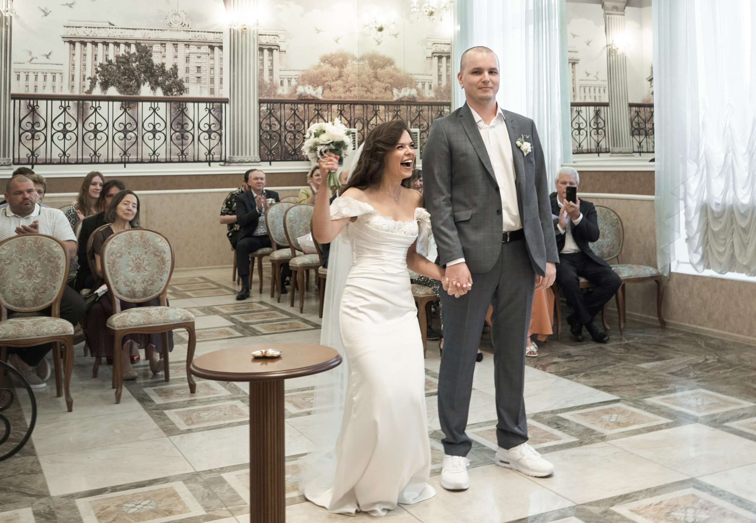 Лиза и Алексей. Нескучная классика. Свадебный, семейный и контент фотограф в Санкт- Петербурге Елена Грие