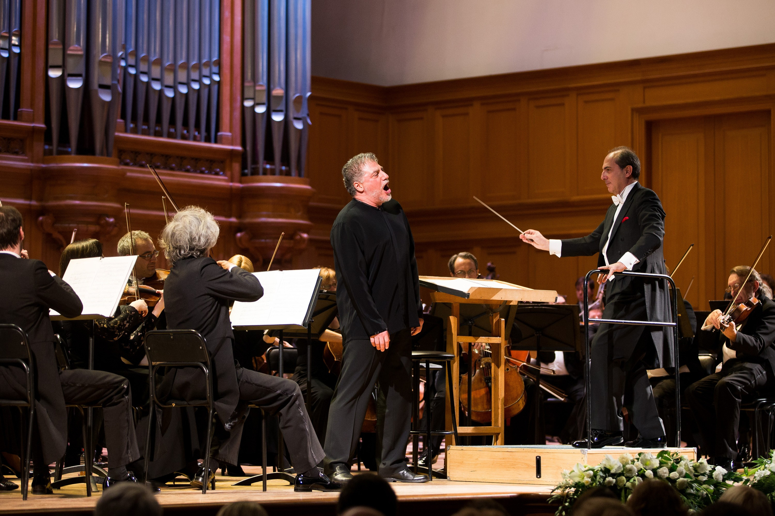 Хибла Герзмава и Хосе Кура. Консерватория. Главная