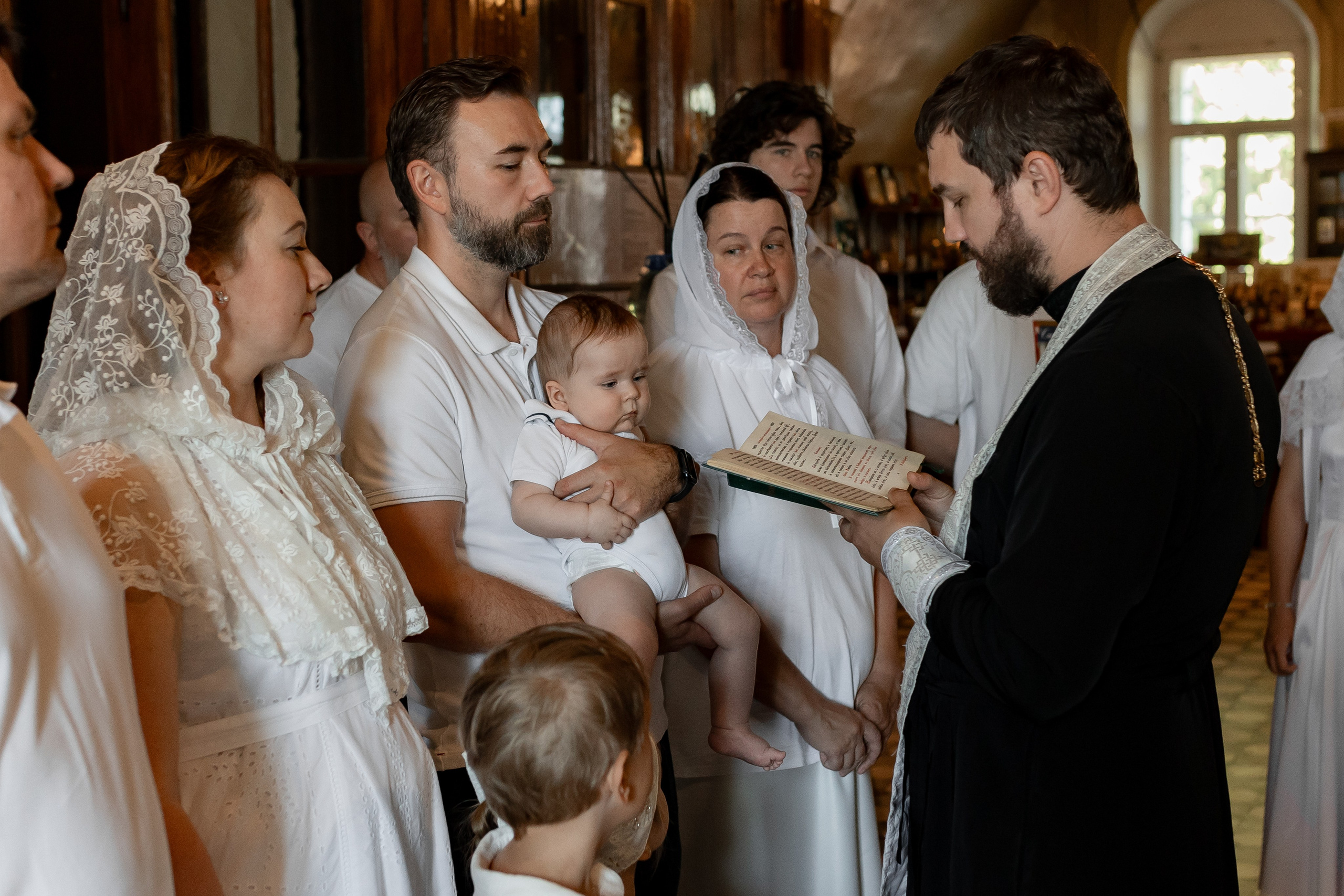 Крещение в Образцово