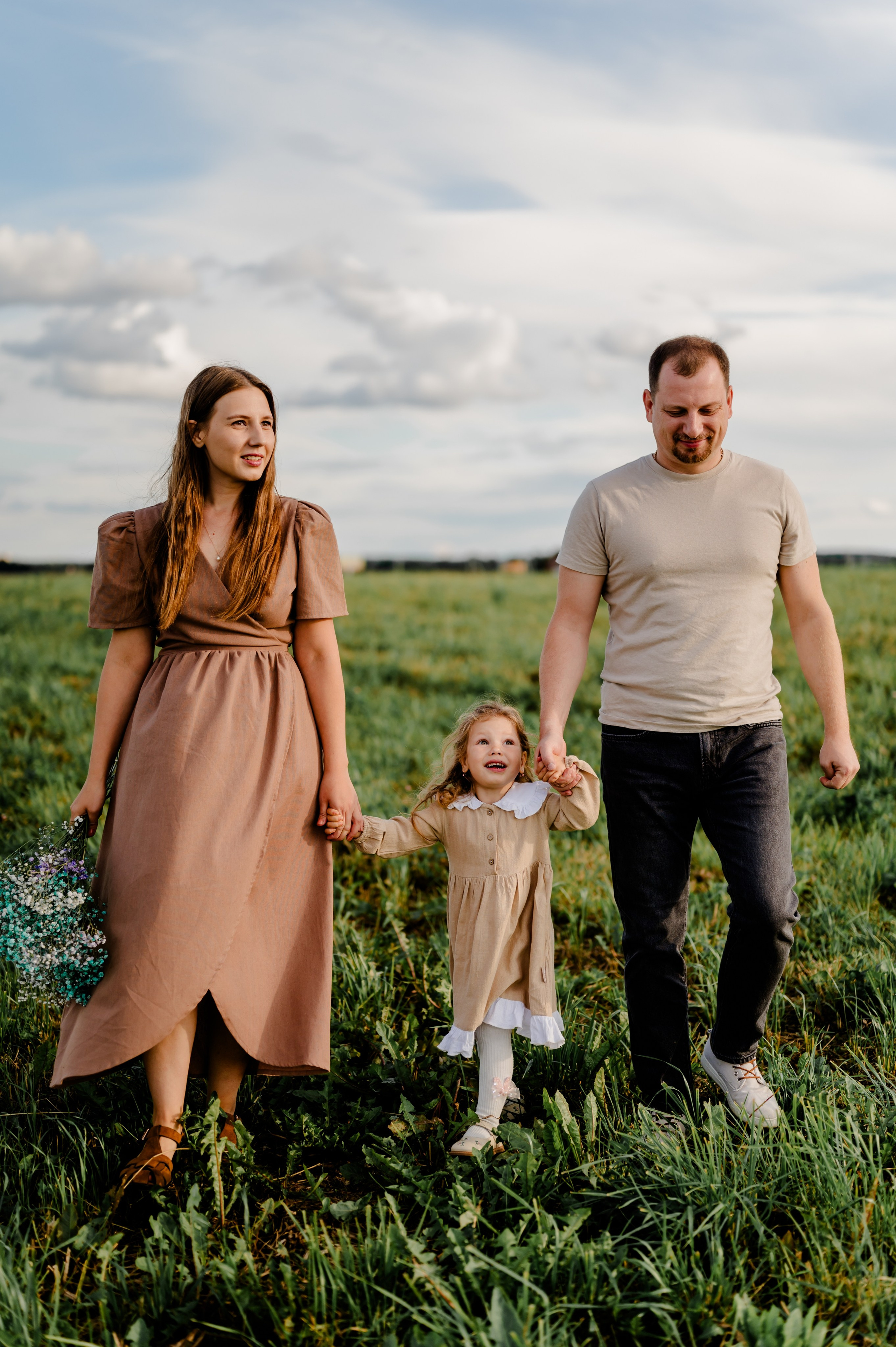 Есении 3 года. Свадебный и семейный фотограф Евгения Кононова