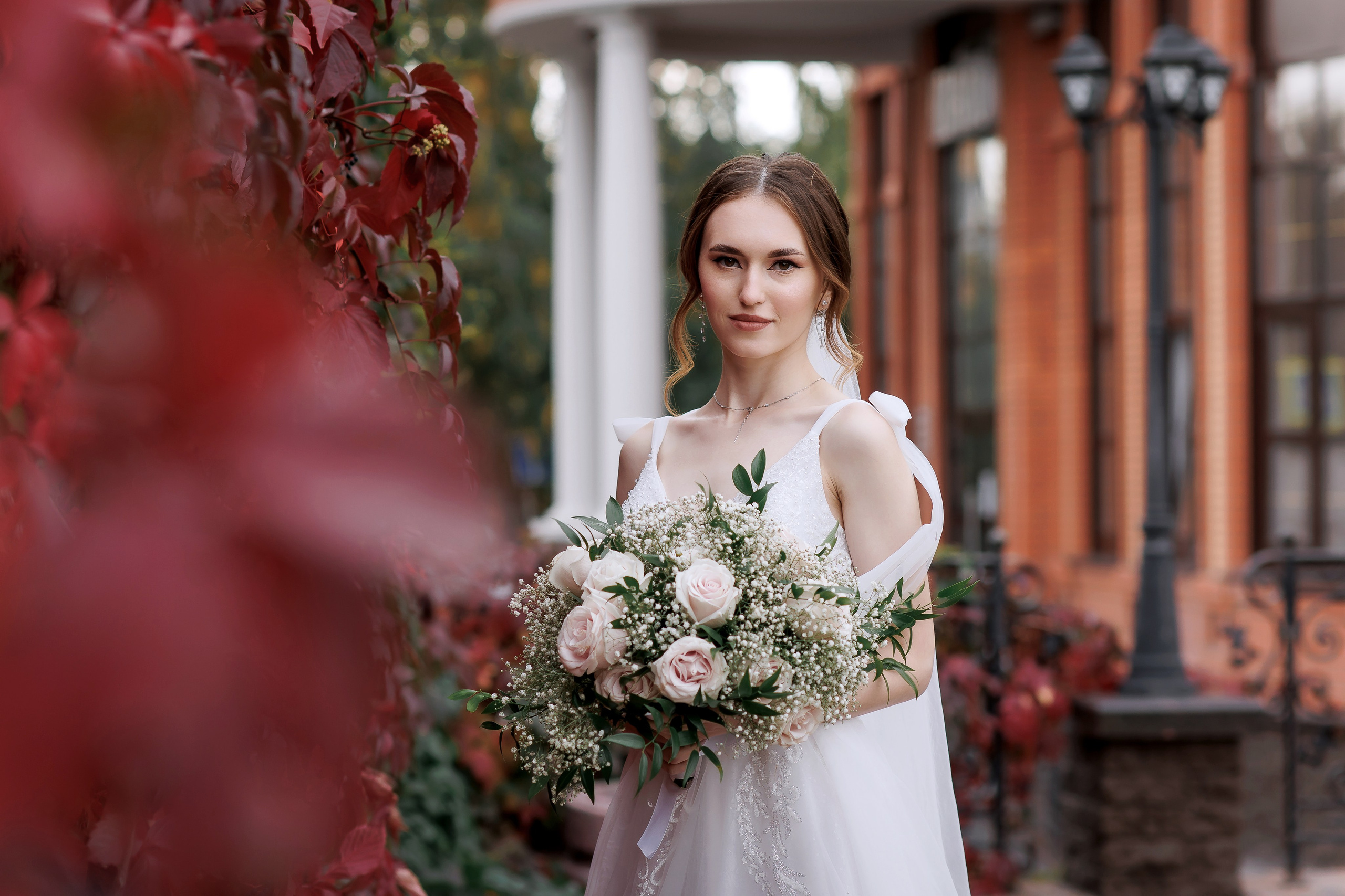 Ангелина и Александр. Свадебный фотограф в Омске Яна Савина
