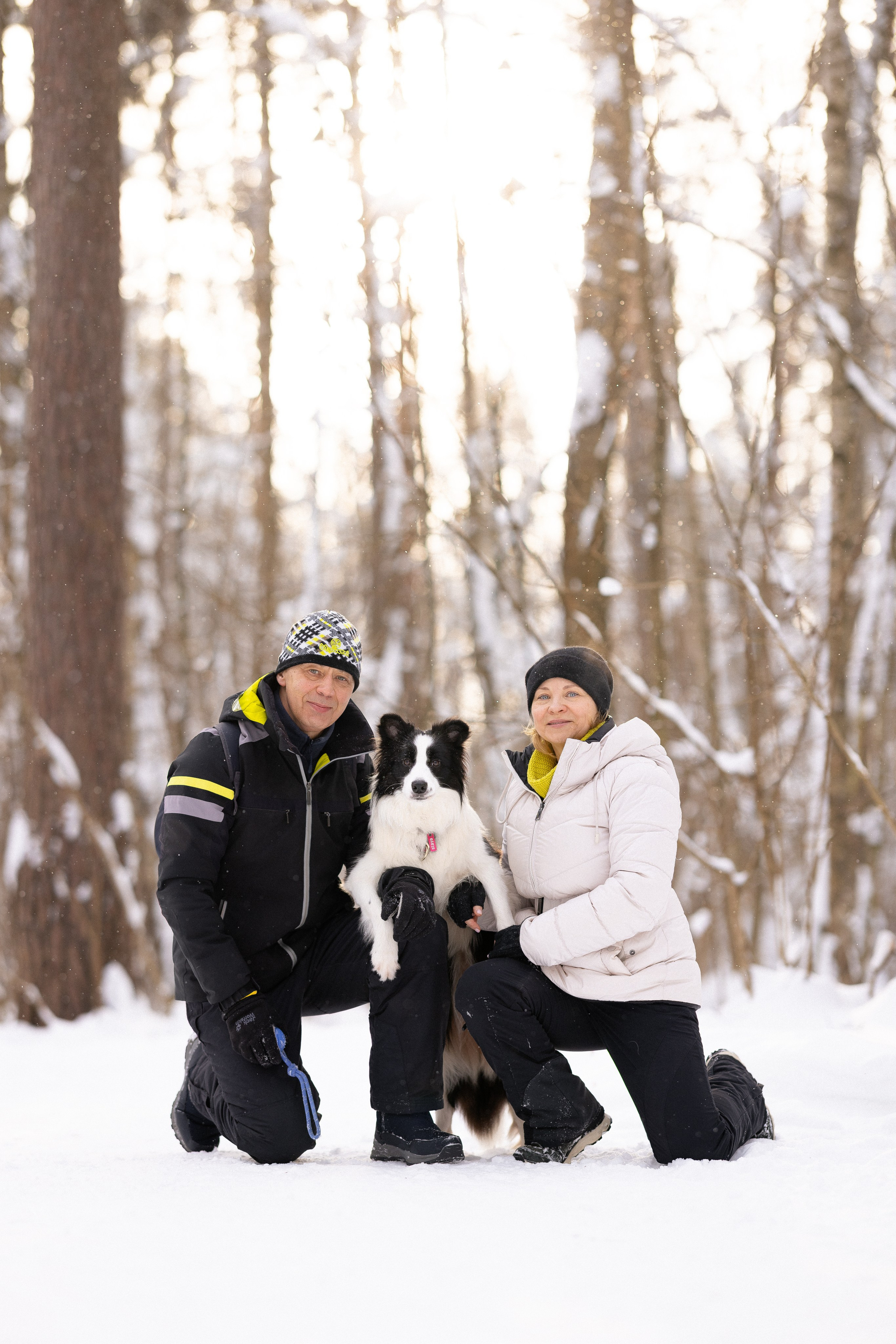 Лилия, Алексей и Ариана. Фотограф и видеограф анималист Аганина Дарья