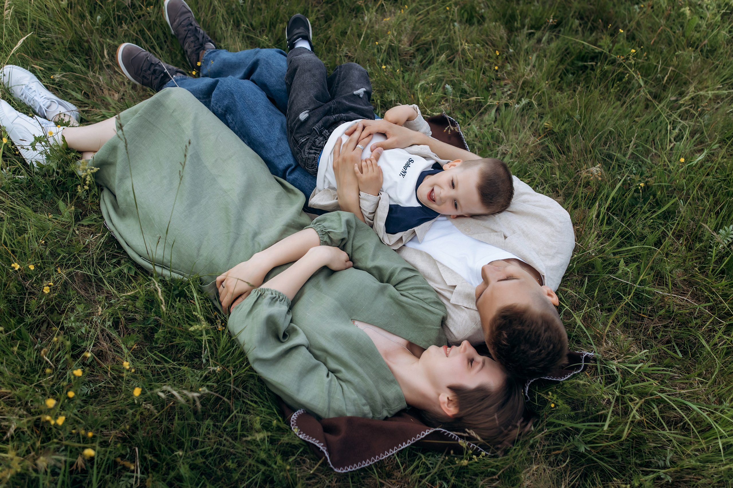 Семейная. Фотограф на крещении и венчании Елена Плинер, Псков и Псковская область