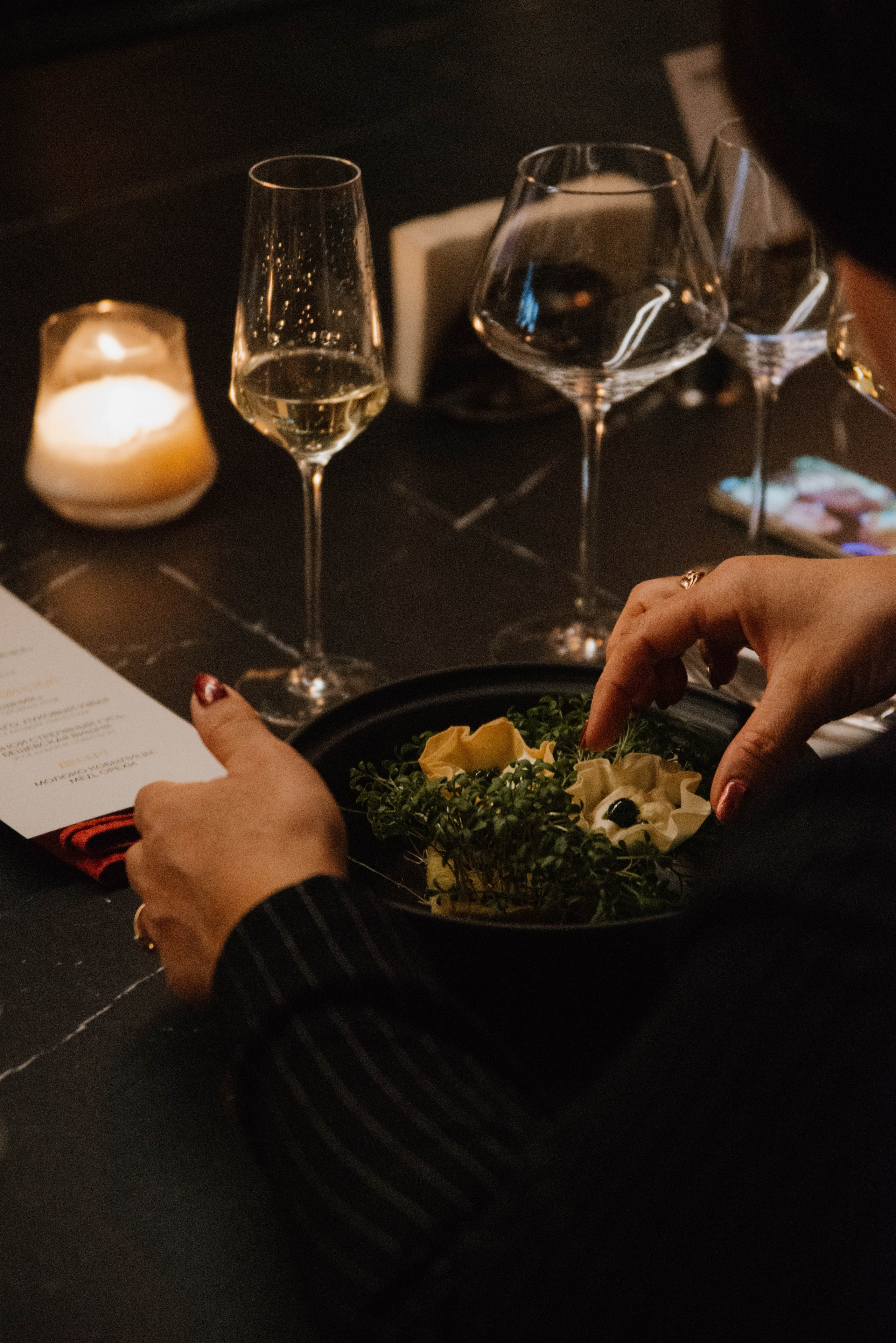 Контент и визуал для ресторана Ливингстон. Ксения Glossa. Портретный и репортажный фотограф в Самаре