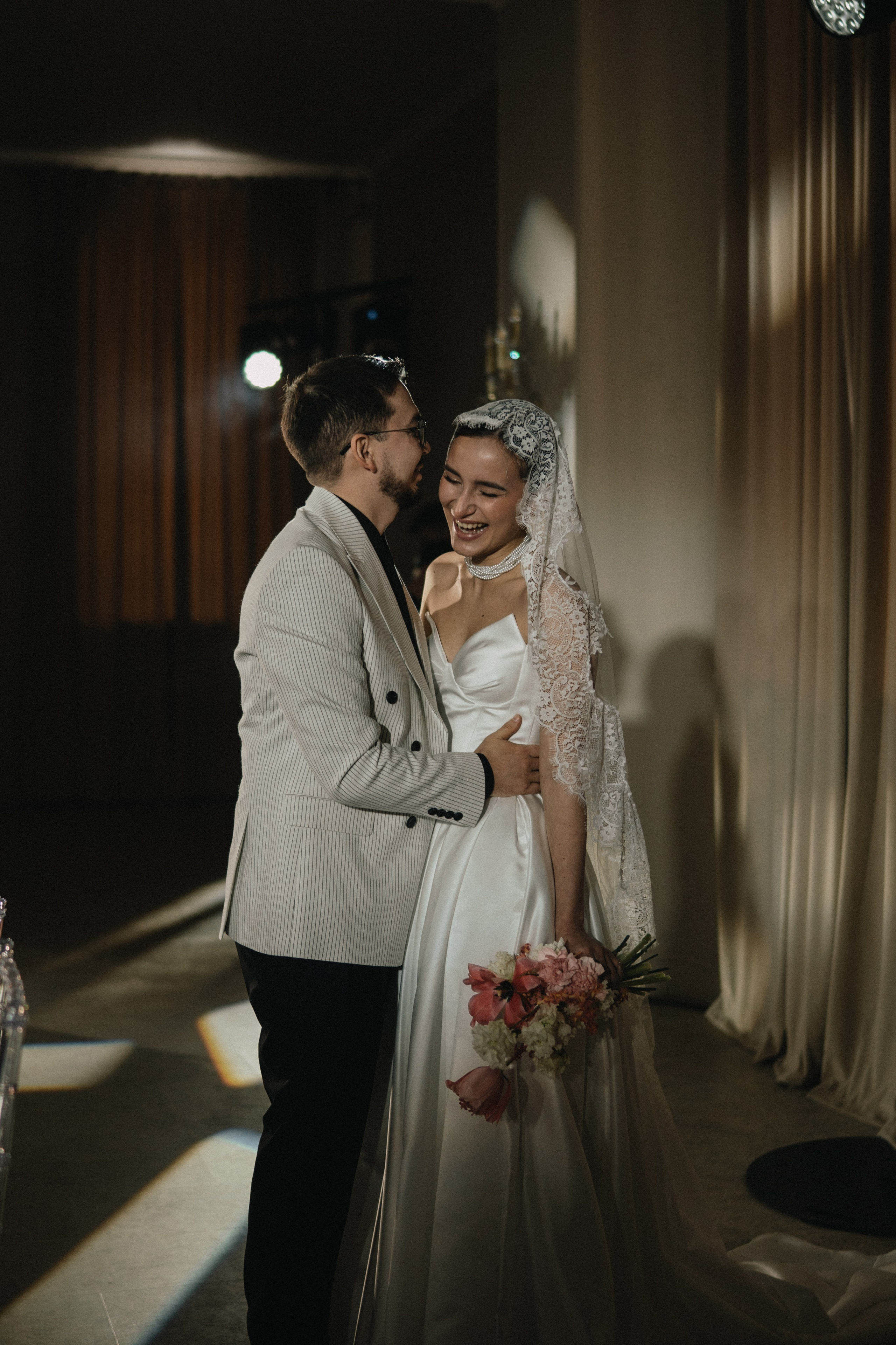 Свадебная фотосессия в Санкт-Петербурге. Банкет. особняк Балинского. Федосова Елизавета - свадебный фотограф СПб.