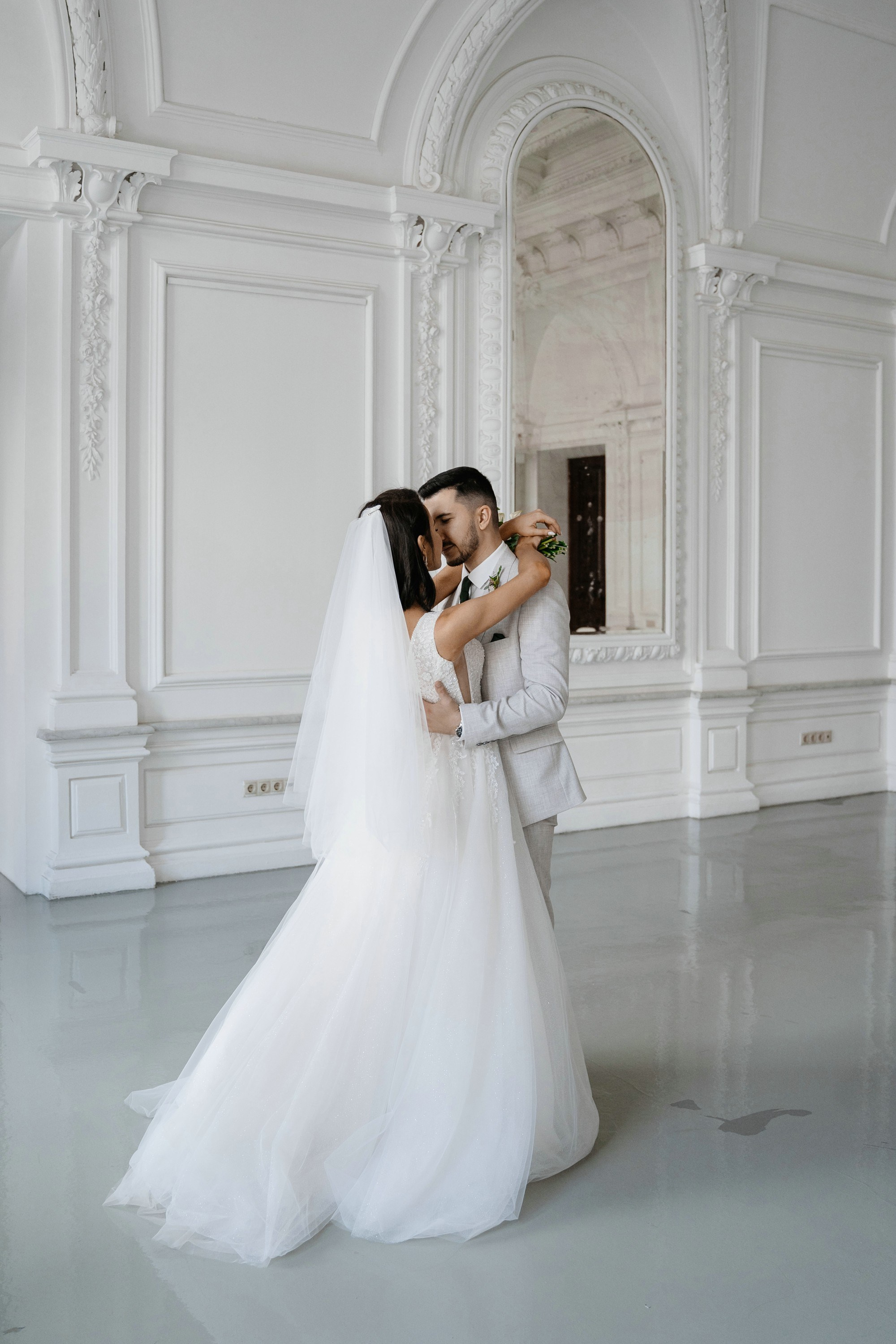 Регистрация брака в особняке Спиридонова. Свадебный и семейный фотограф в Москве Светлана Зоткина