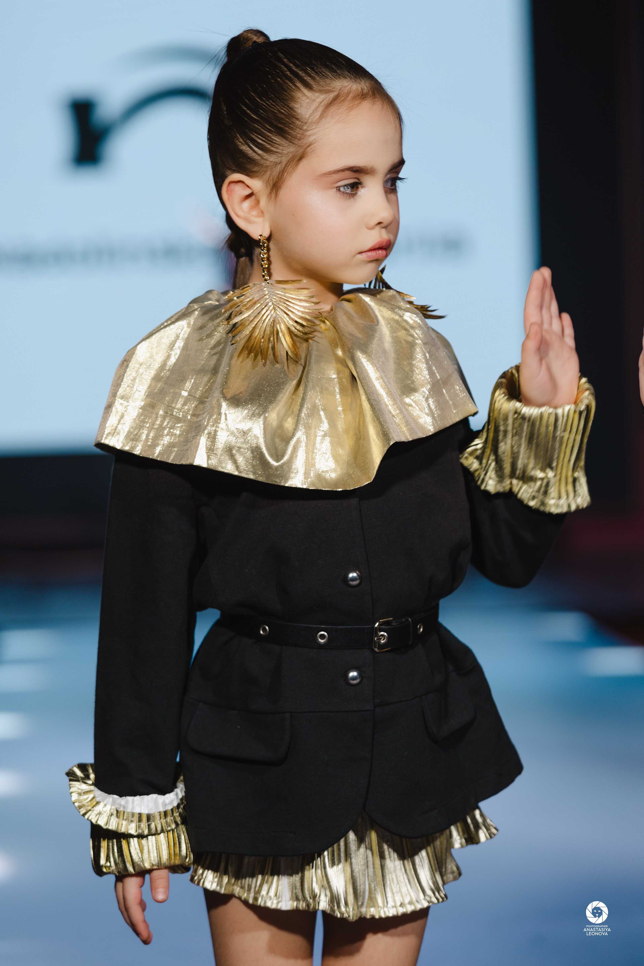 Fashion Week Kids Krasnodar [winter, 2024]. Anastasia Leonowa