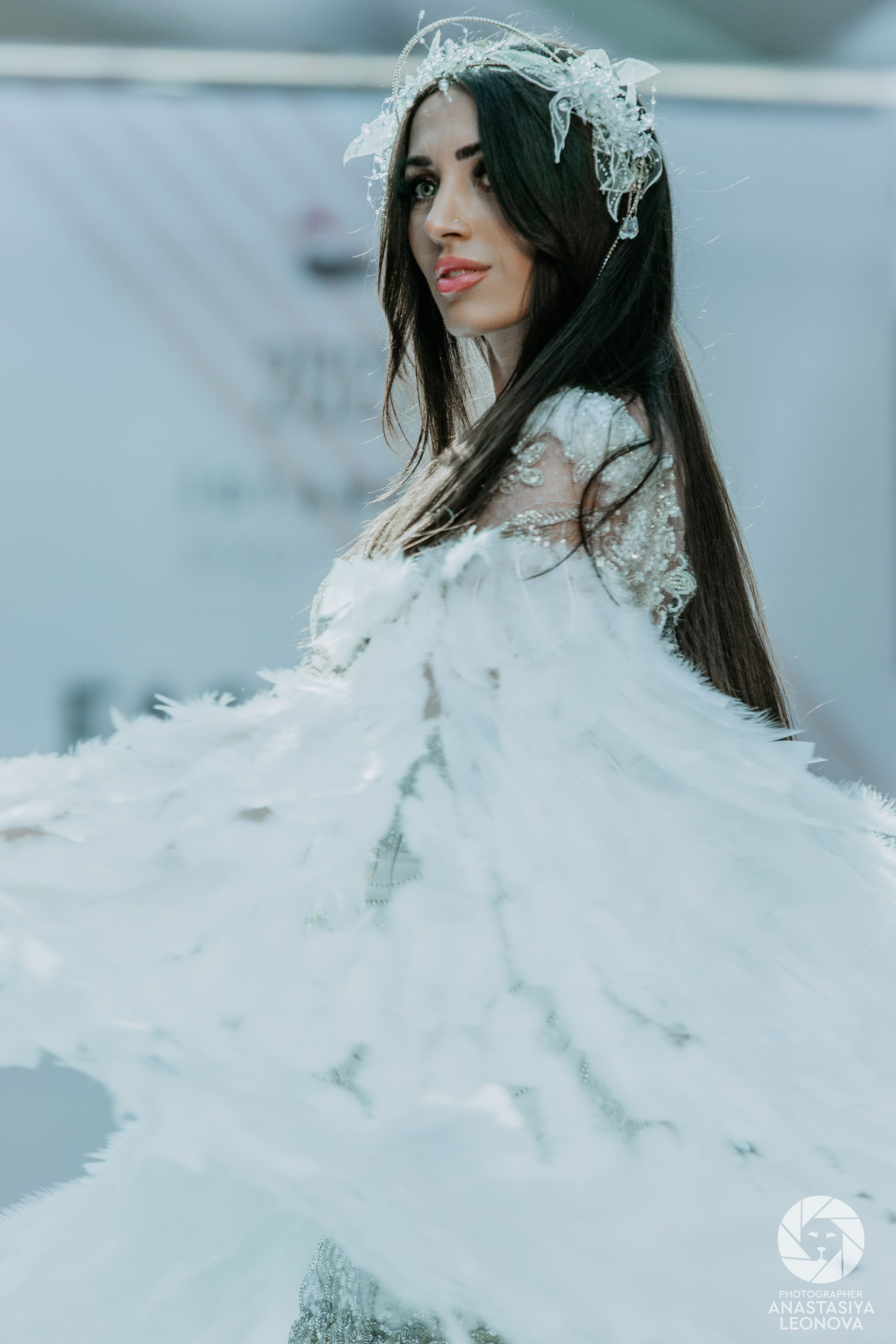 Fashion Week Türkiye [spring, 2025]. Anastasia Leonowa