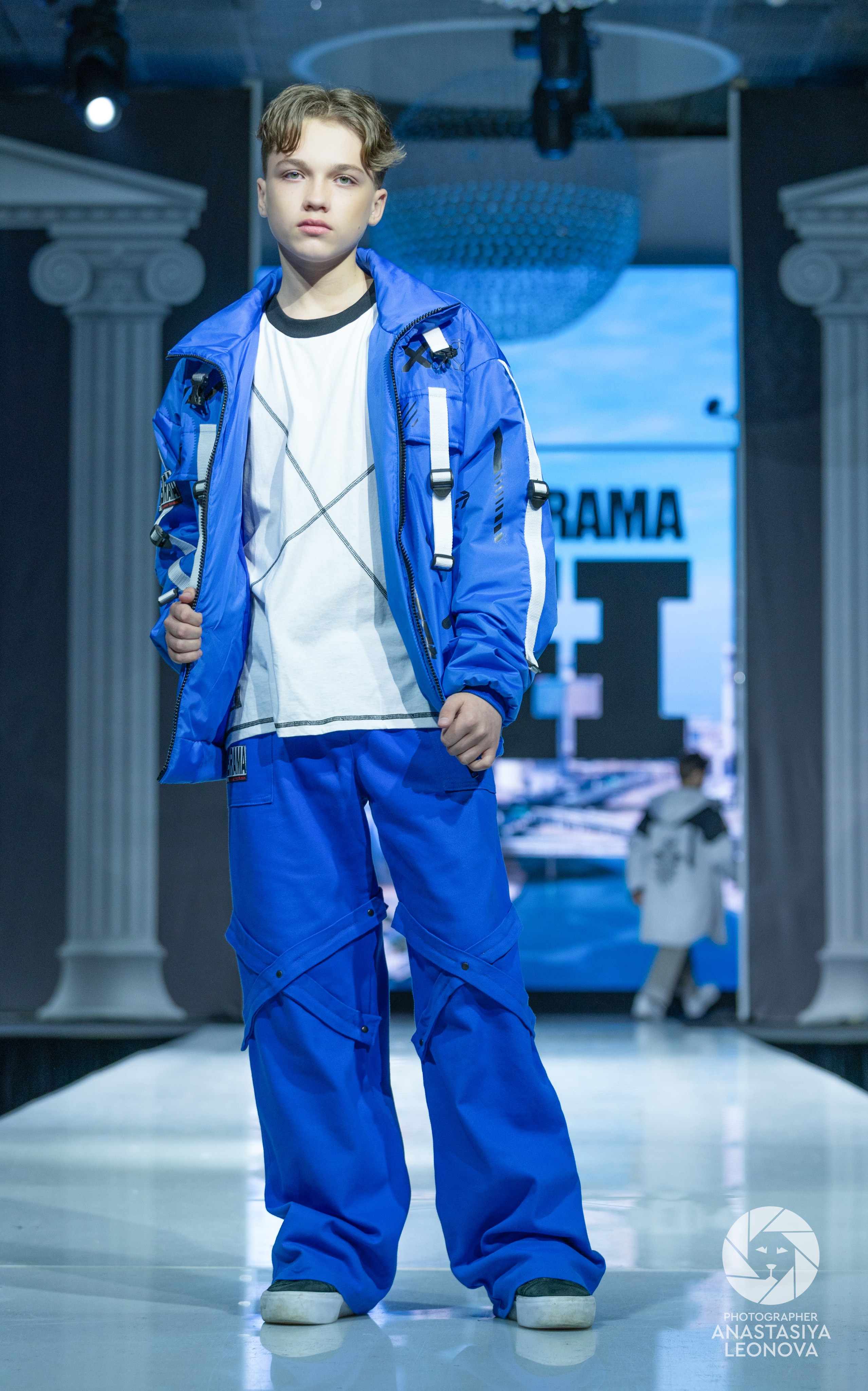 Fashion Week Kids Moscow [spring, 2025]. Anastasia Leonowa