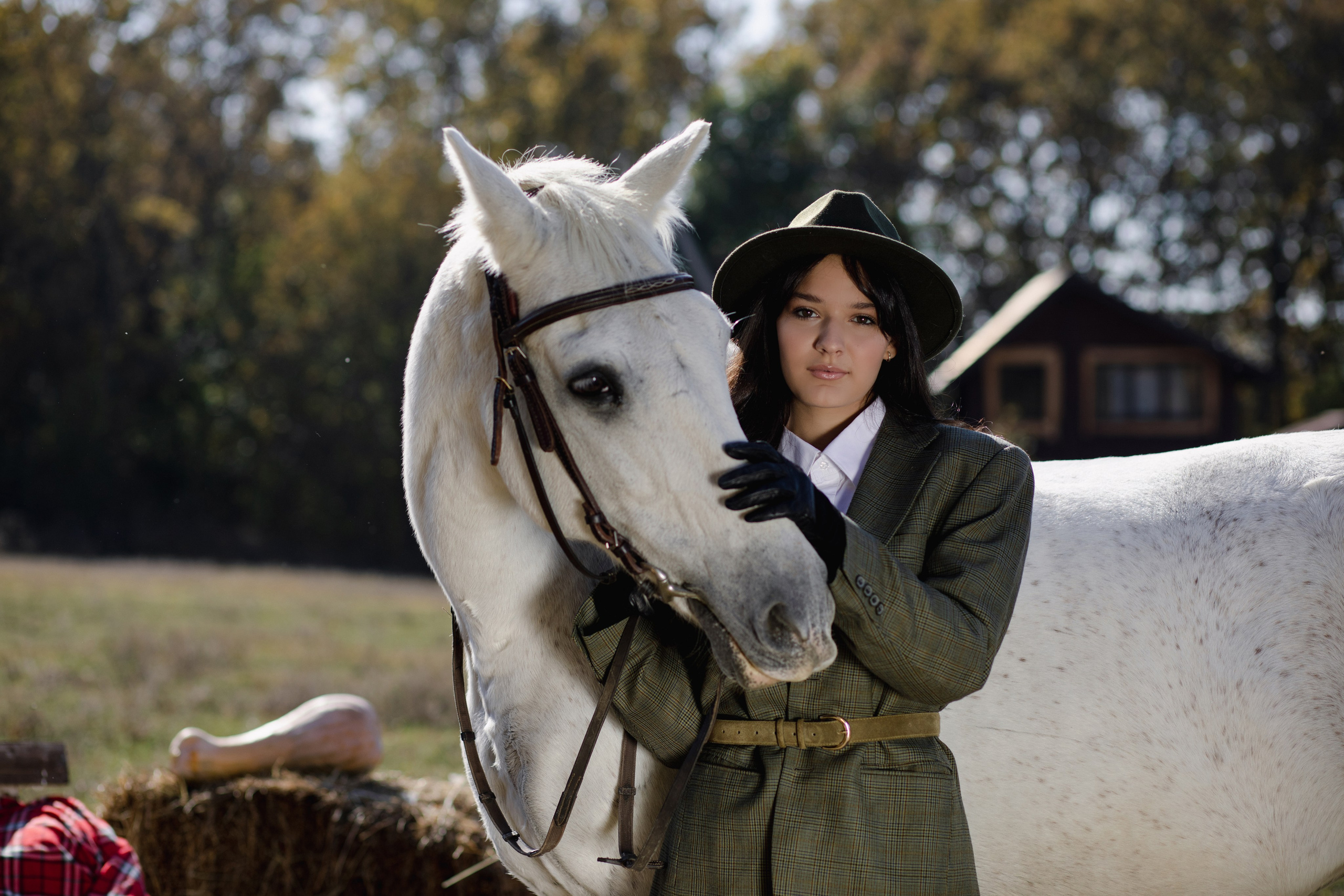 People & Horses [2023]. Anastasia Leonowa