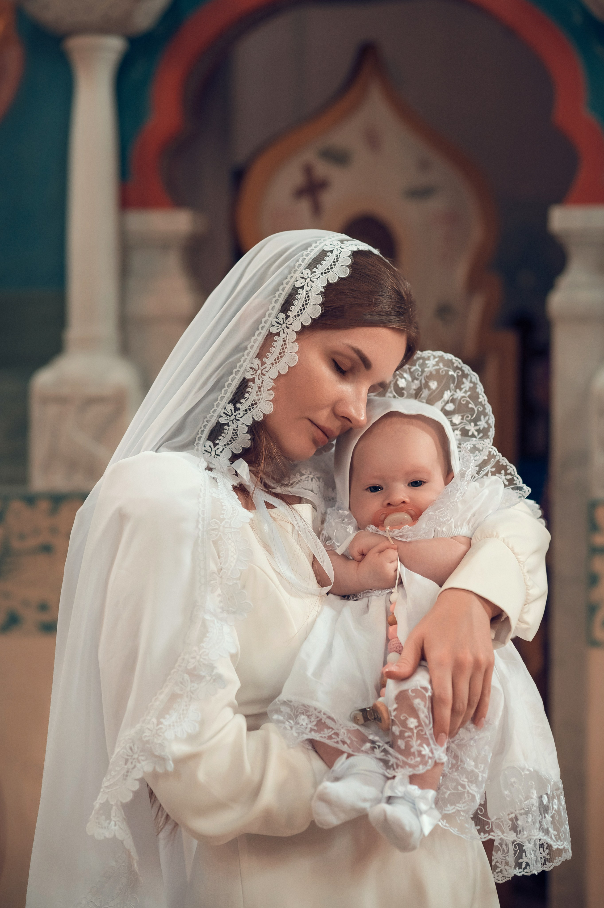 Таинство Крещения Церковь иконы Божией матери Всецарица. Семейный фотограф Олеся Батурина Рязань