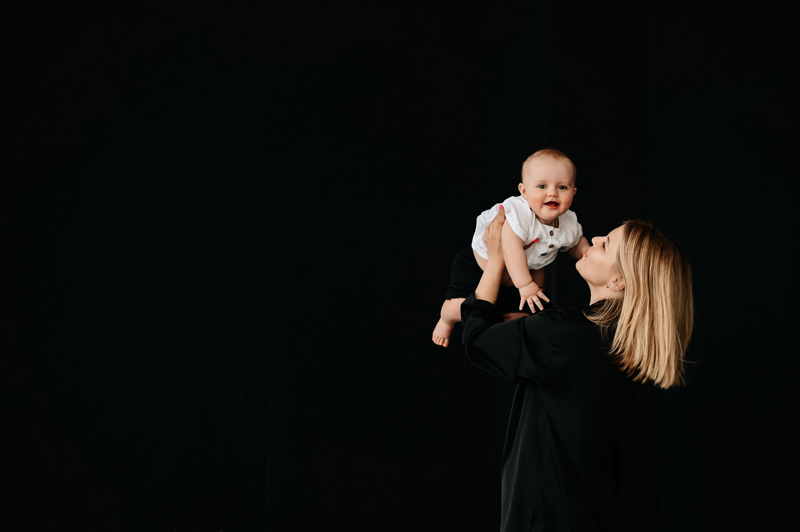 Полтортика на полгодика. Семейный фотограф Олеся Батурина Рязань