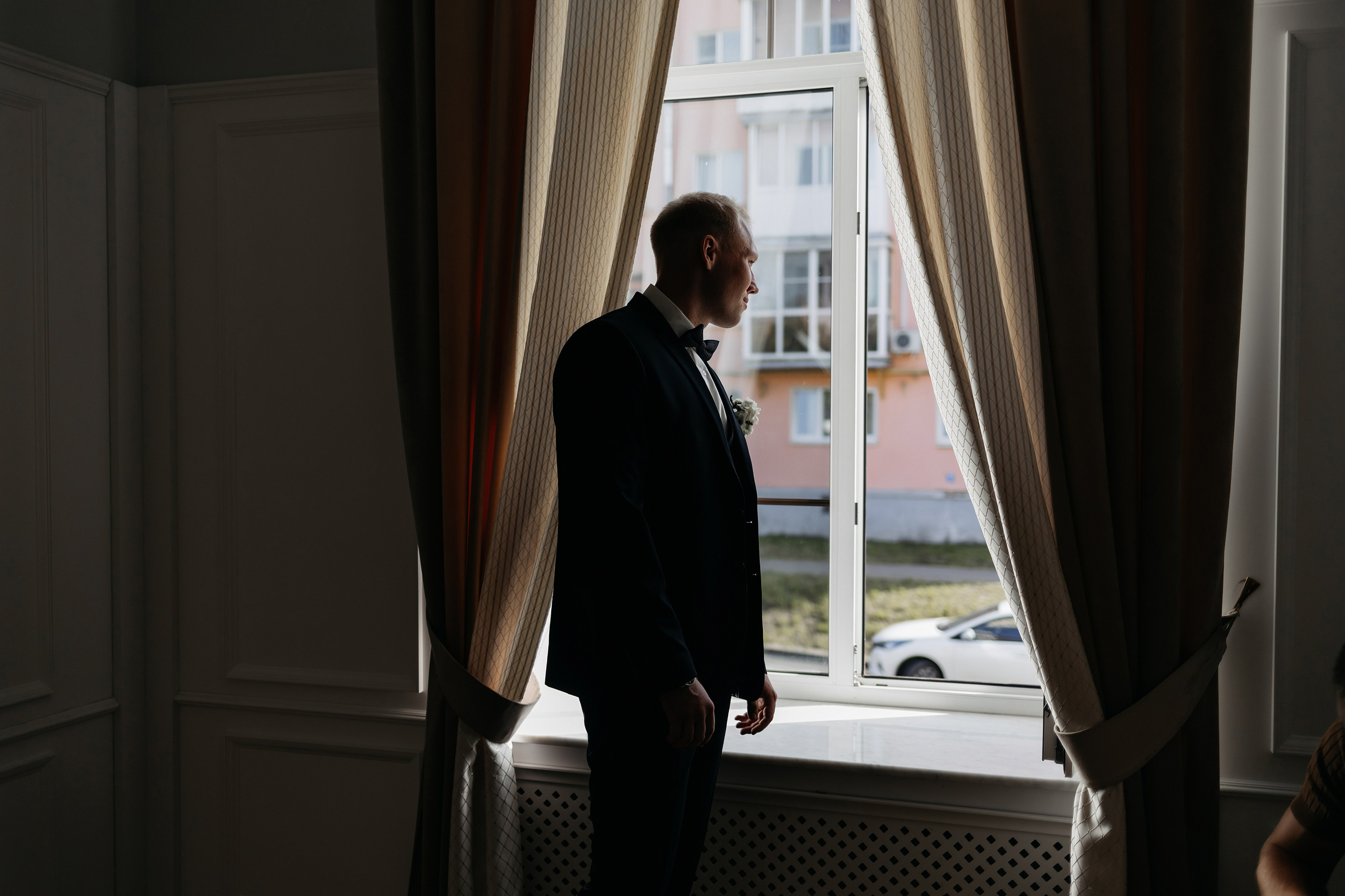 Валерия и Дмитрий. Свадебный фотограф в Пскове и Санкт-Петербурге | Анна Голикова