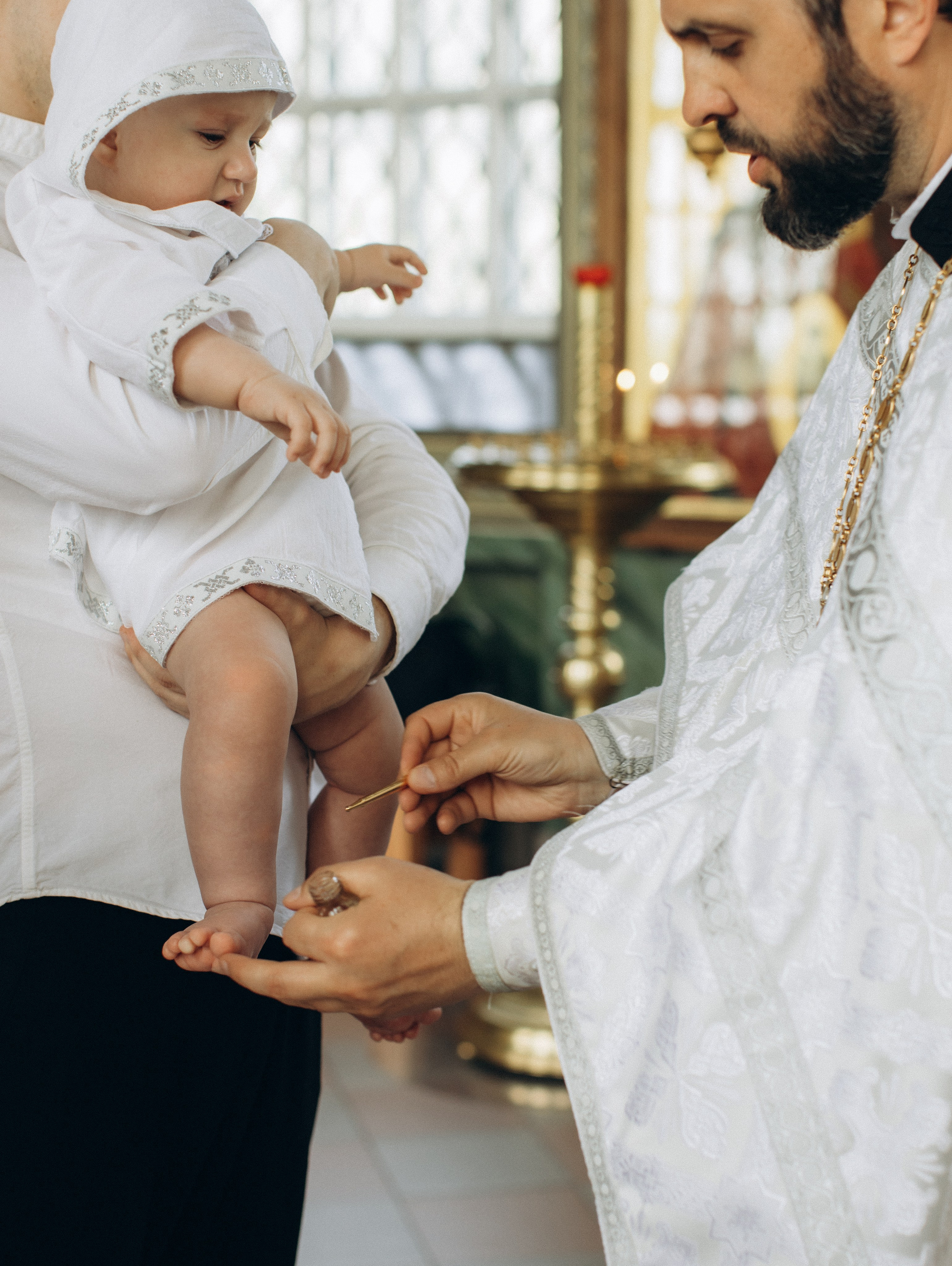 Таинство крещения Ванечки. Семейный фотограф в Ростове-на-Дону Мария Ожогина