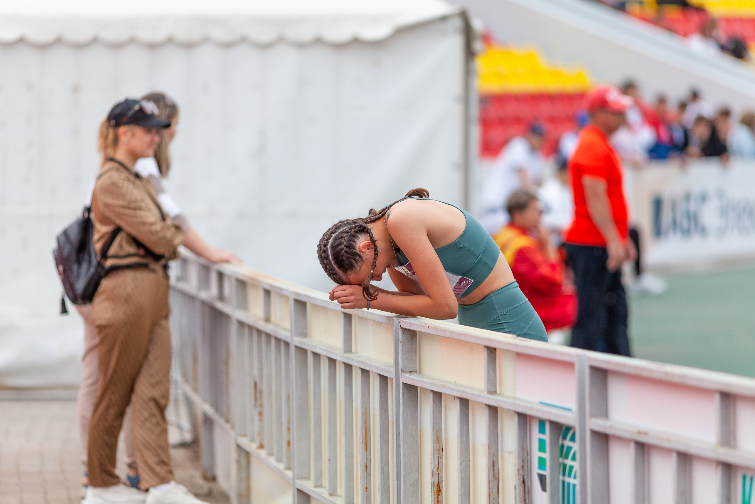 Первенство приволжского федерального округа по лёгкой атлетике 06.2025. Фотография