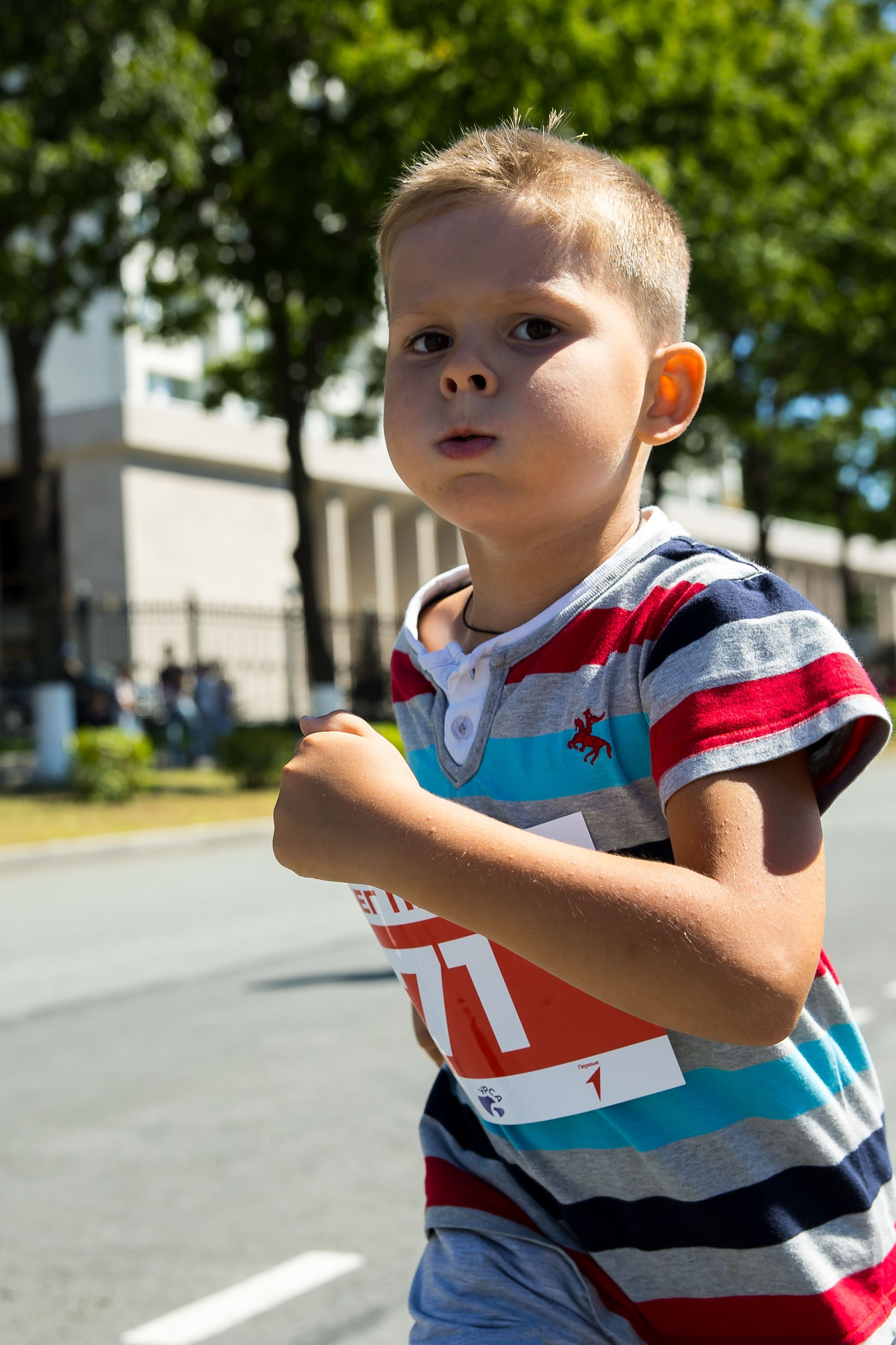 Забег первых. Репортажный фотограф во Владивостоке