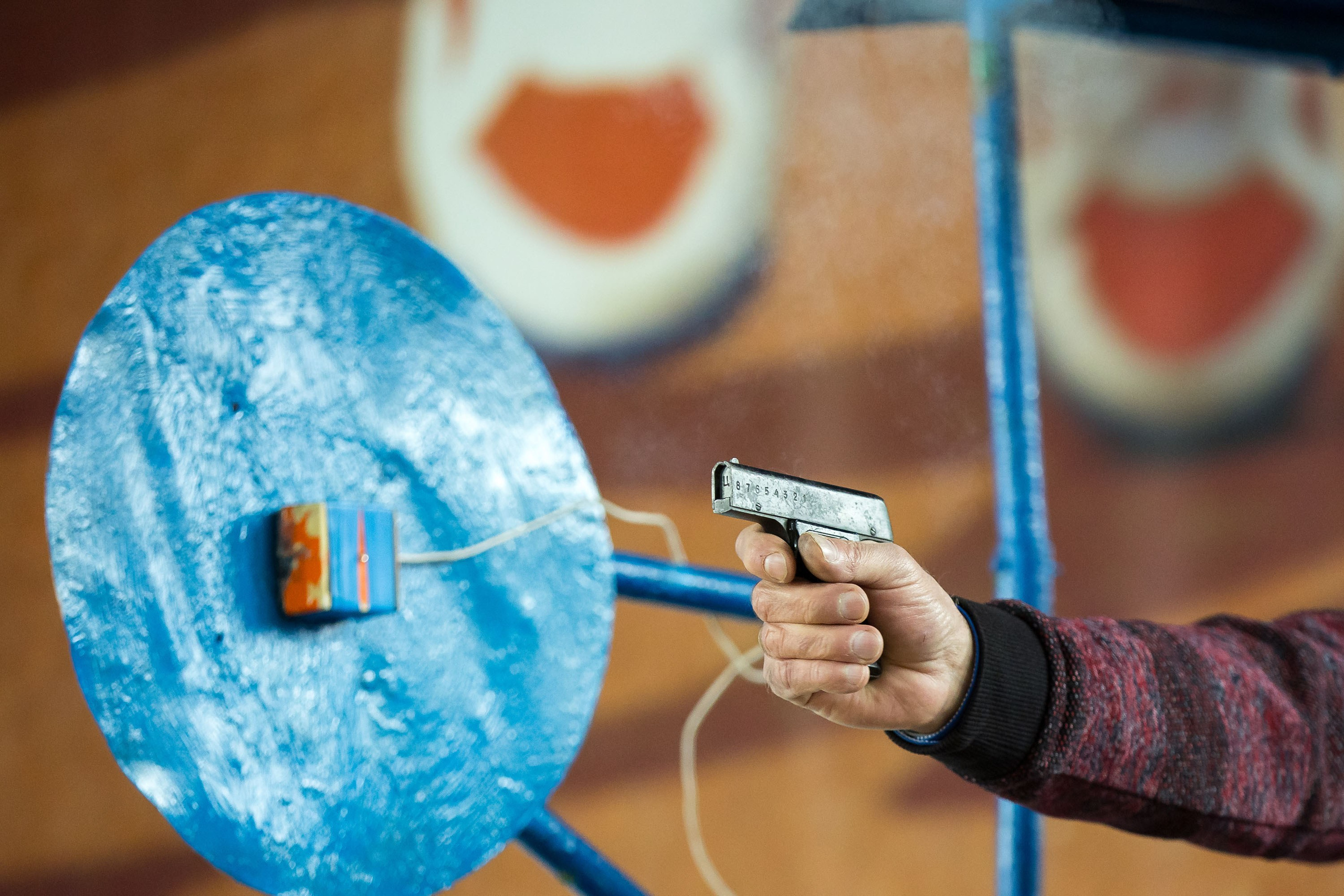 Всероссийские соревнования МЧС. Репортажный фотограф во Владивостоке