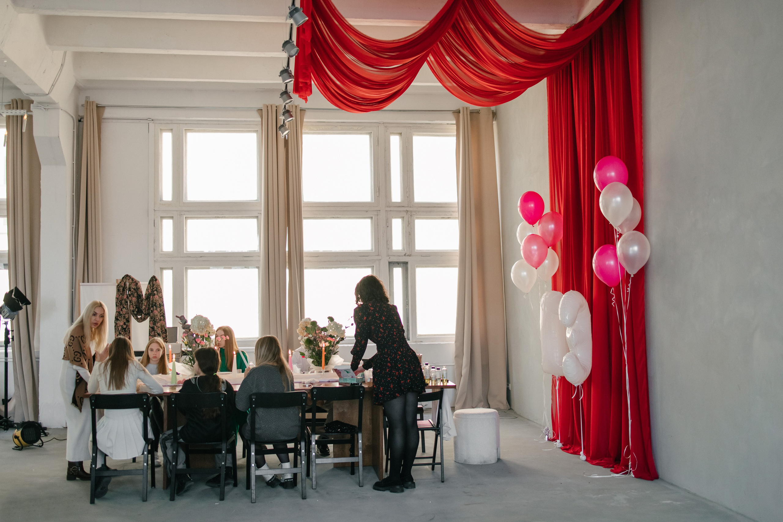 Мастер-класс + День Рождения. Свадебный фотограф Москва Воронеж Ленкова Ксения