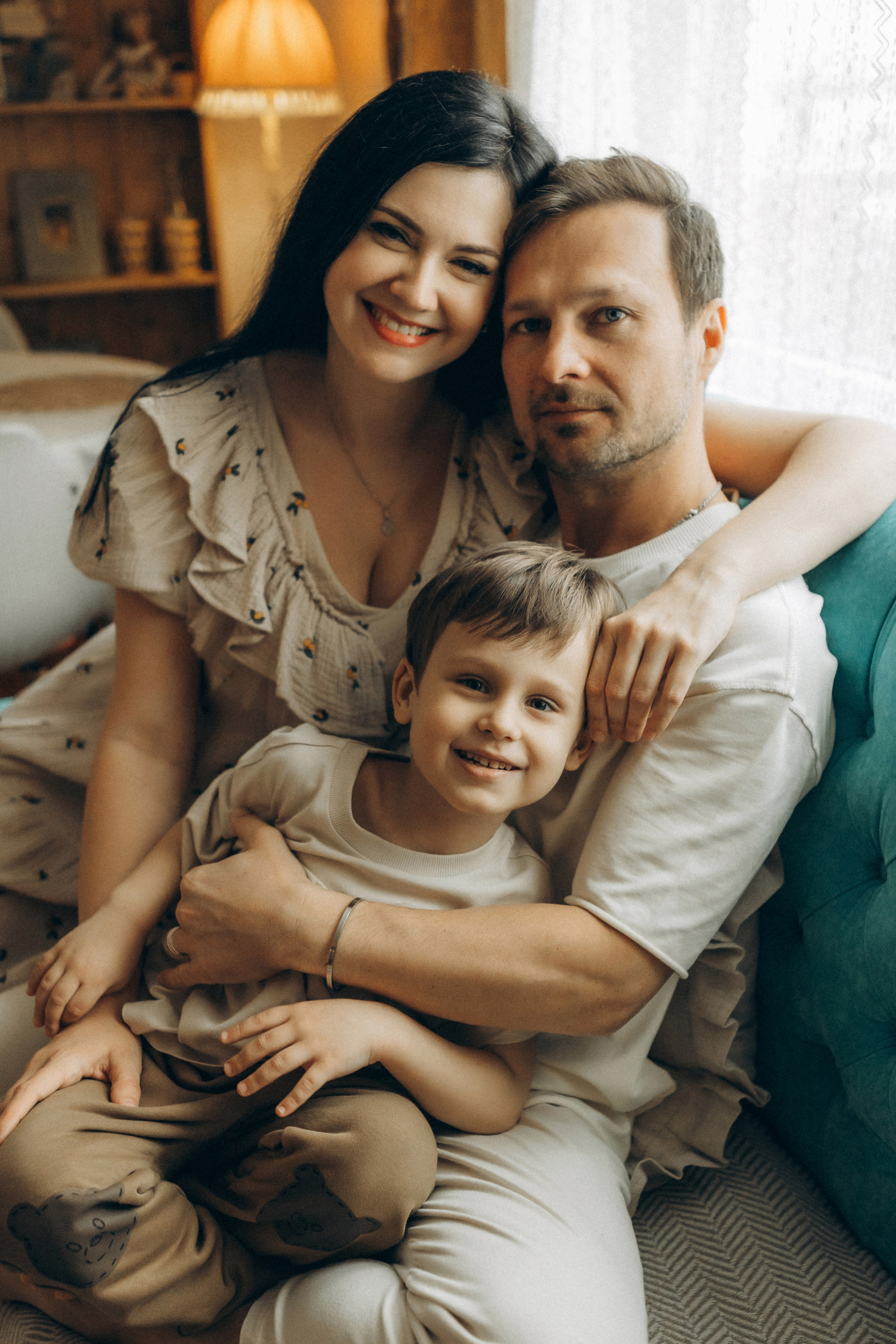 Маша, Стас и Тим. Семейный фотограф и детский фотограф в Волгограде Алеся Бутакова — дет