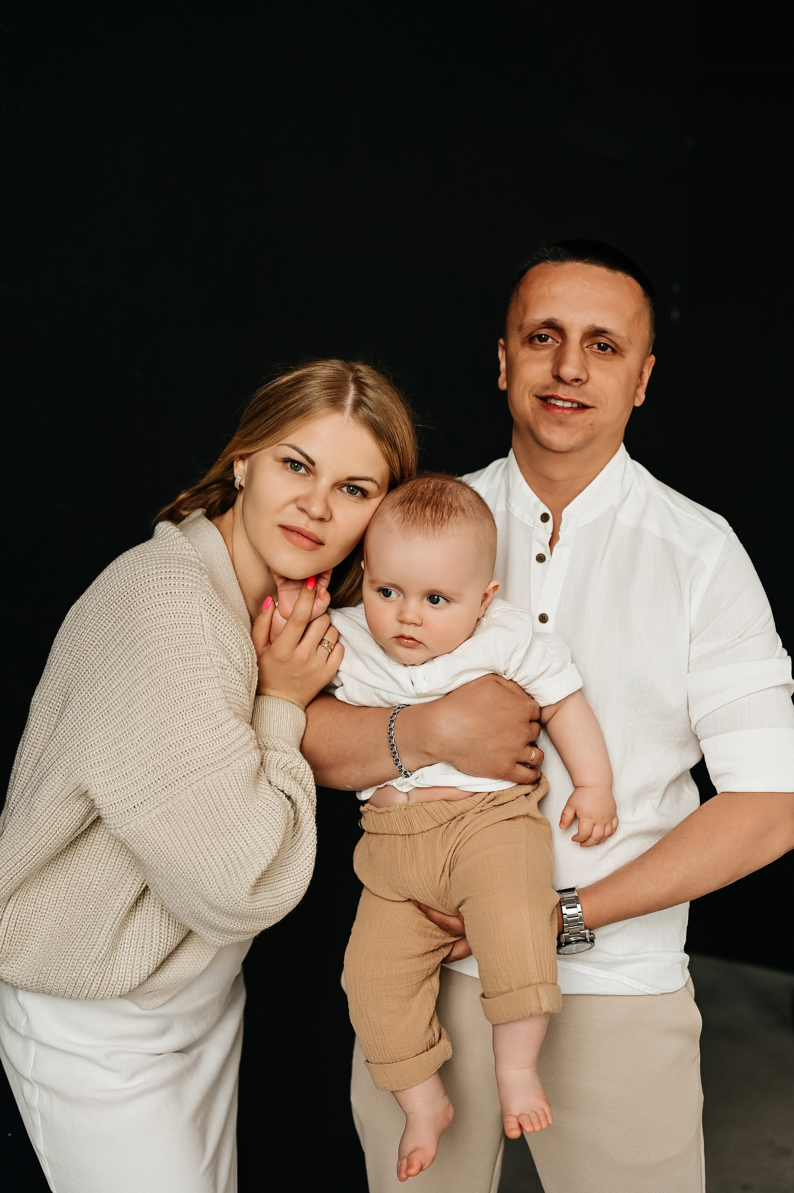 Полтортика на полгодика. Семейный фотограф Олеся Батурина Рязань