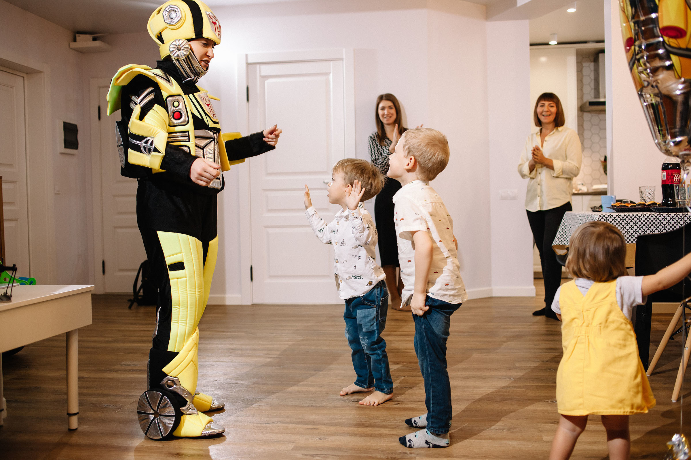 Савелий / ДР 4 года. Семейный и свадебный фотограф в Майкопе Михаил Мартиросян