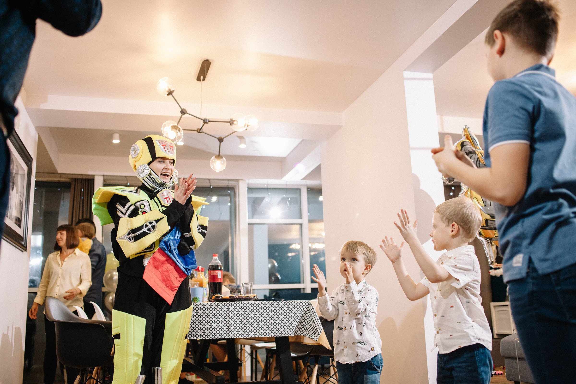 Савелий / ДР 4 года. Семейный и свадебный фотограф в Майкопе Михаил Мартиросян
