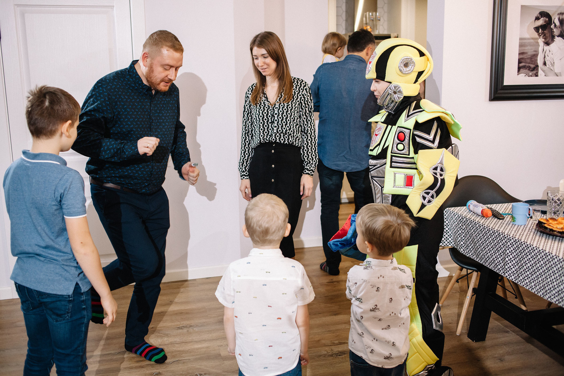 Савелий / ДР 4 года. Семейный и свадебный фотограф в Майкопе Михаил Мартиросян