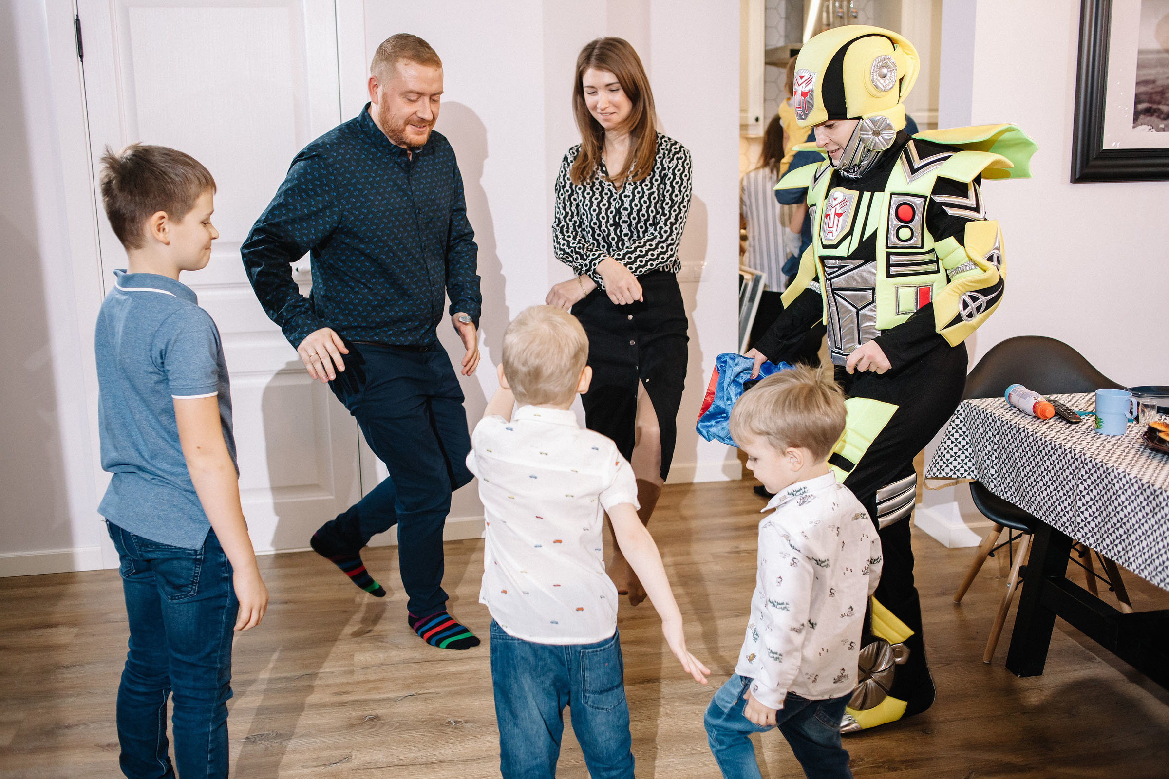 Савелий / ДР 4 года. Семейный и свадебный фотограф в Майкопе Михаил Мартиросян