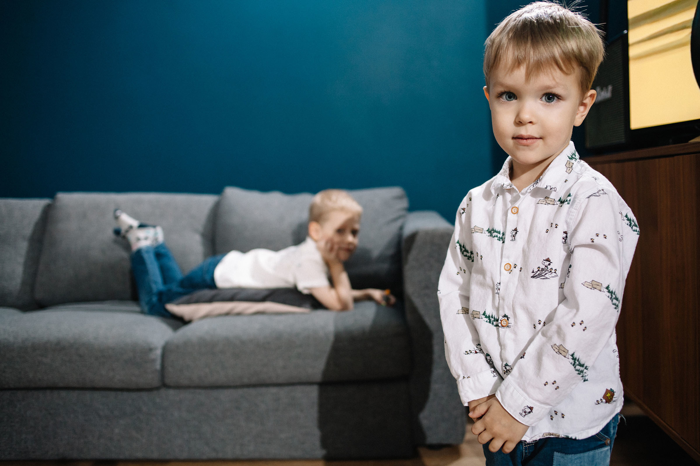 Савелий / ДР 4 года. Семейный и свадебный фотограф в Майкопе Михаил Мартиросян