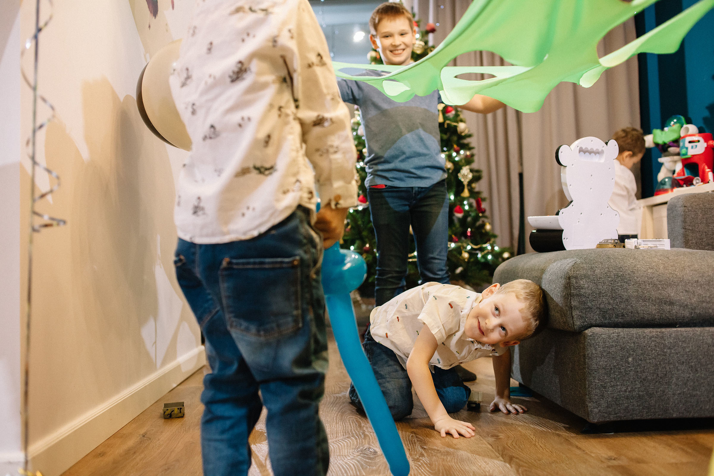 Савелий / ДР 4 года. Семейный и свадебный фотограф в Майкопе Михаил Мартиросян
