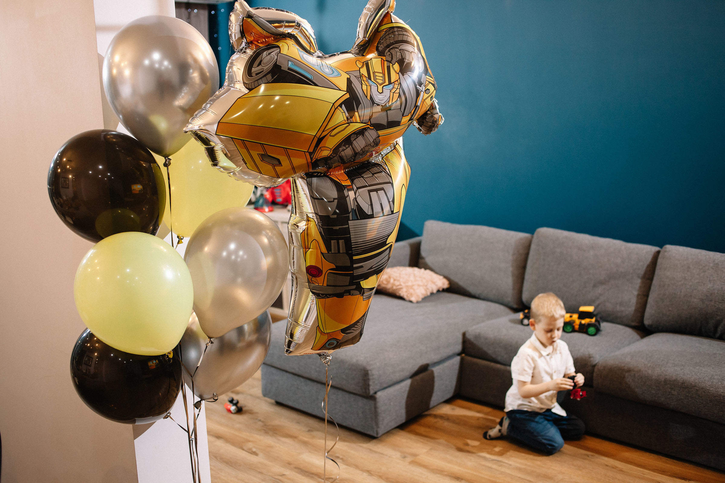 Савелий / ДР 4 года. Семейный и свадебный фотограф в Майкопе Михаил Мартиросян