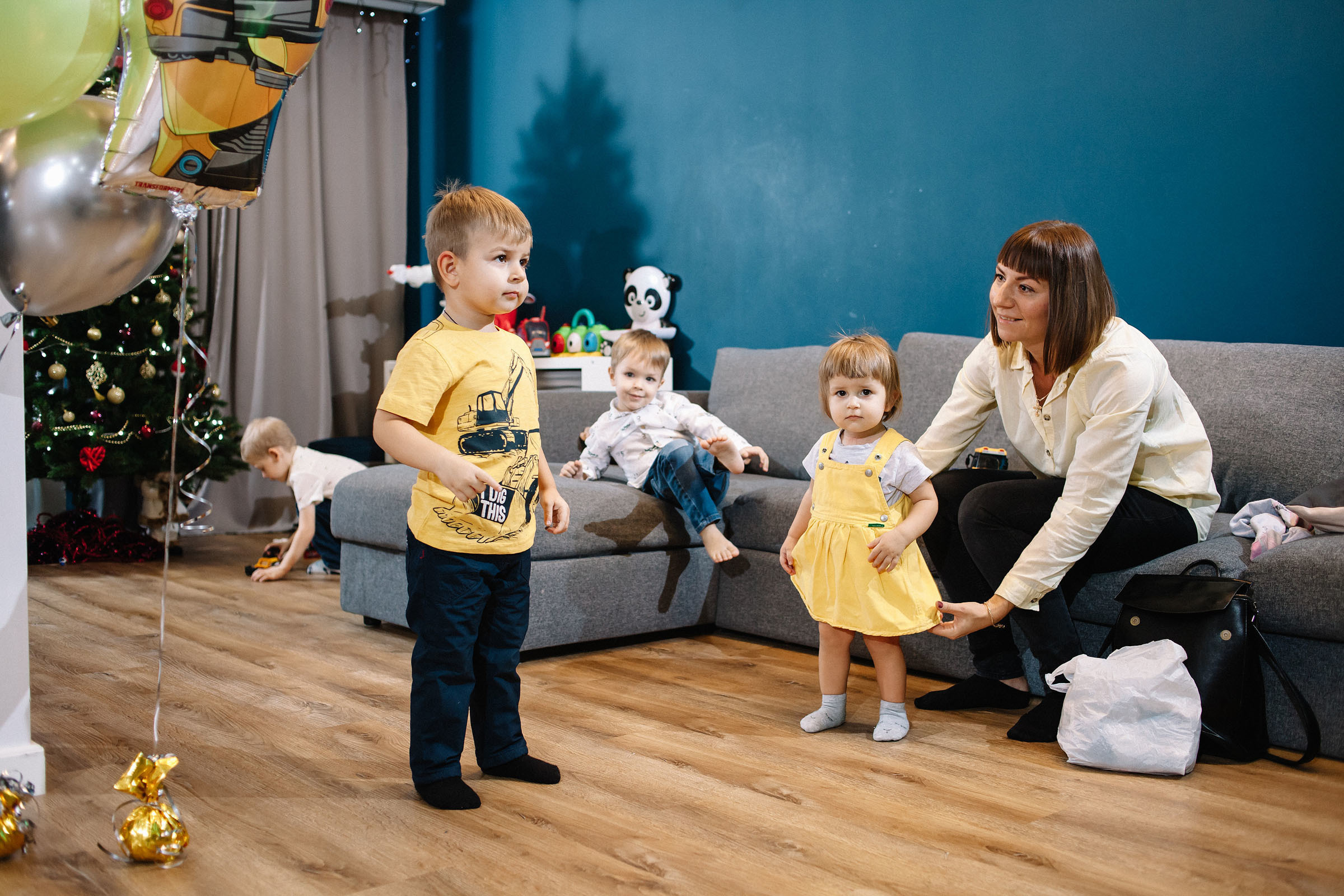 Савелий / ДР 4 года. Семейный и свадебный фотограф в Майкопе Михаил Мартиросян