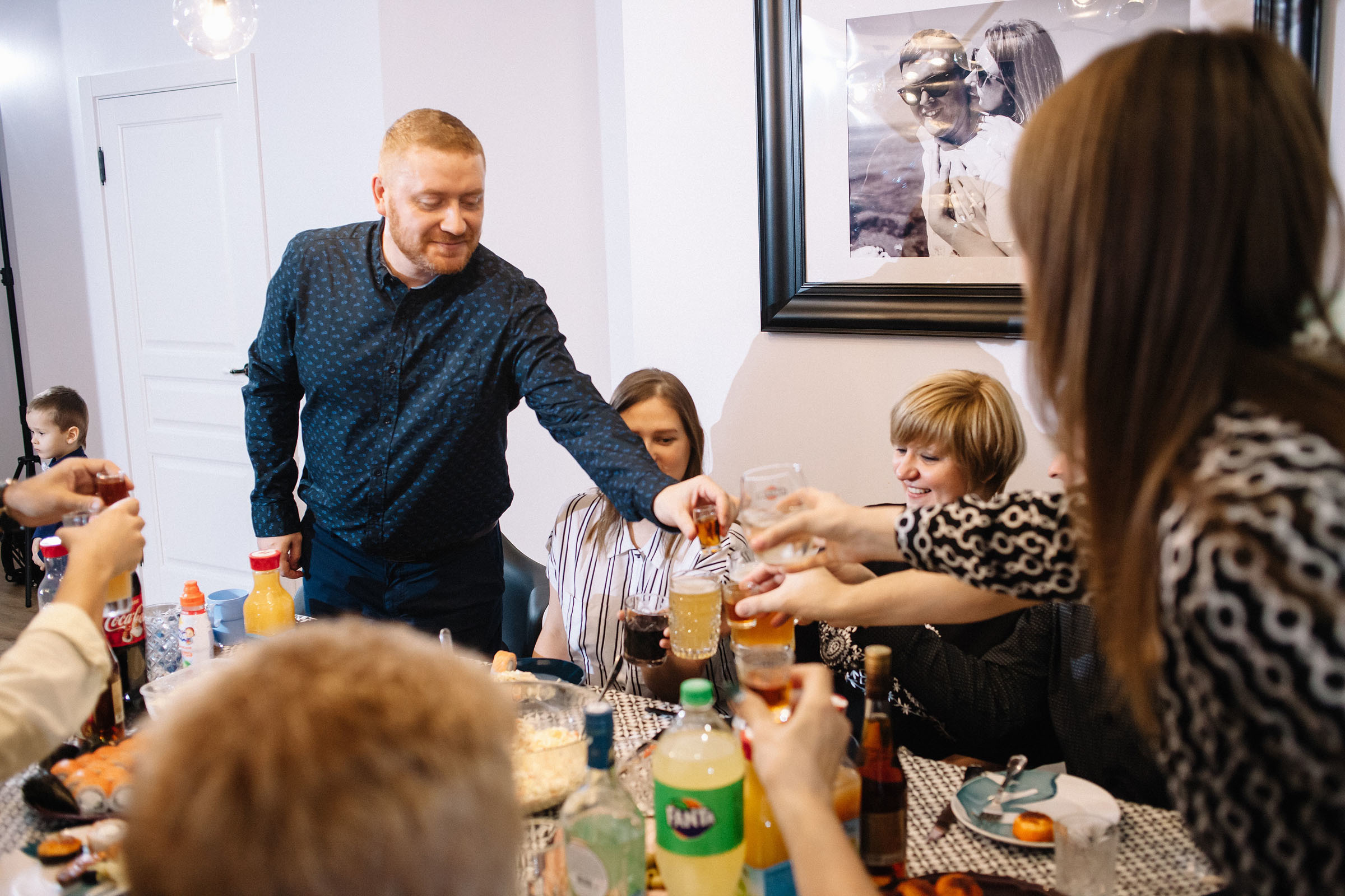 Савелий / ДР 4 года. Семейный и свадебный фотограф в Майкопе Михаил Мартиросян