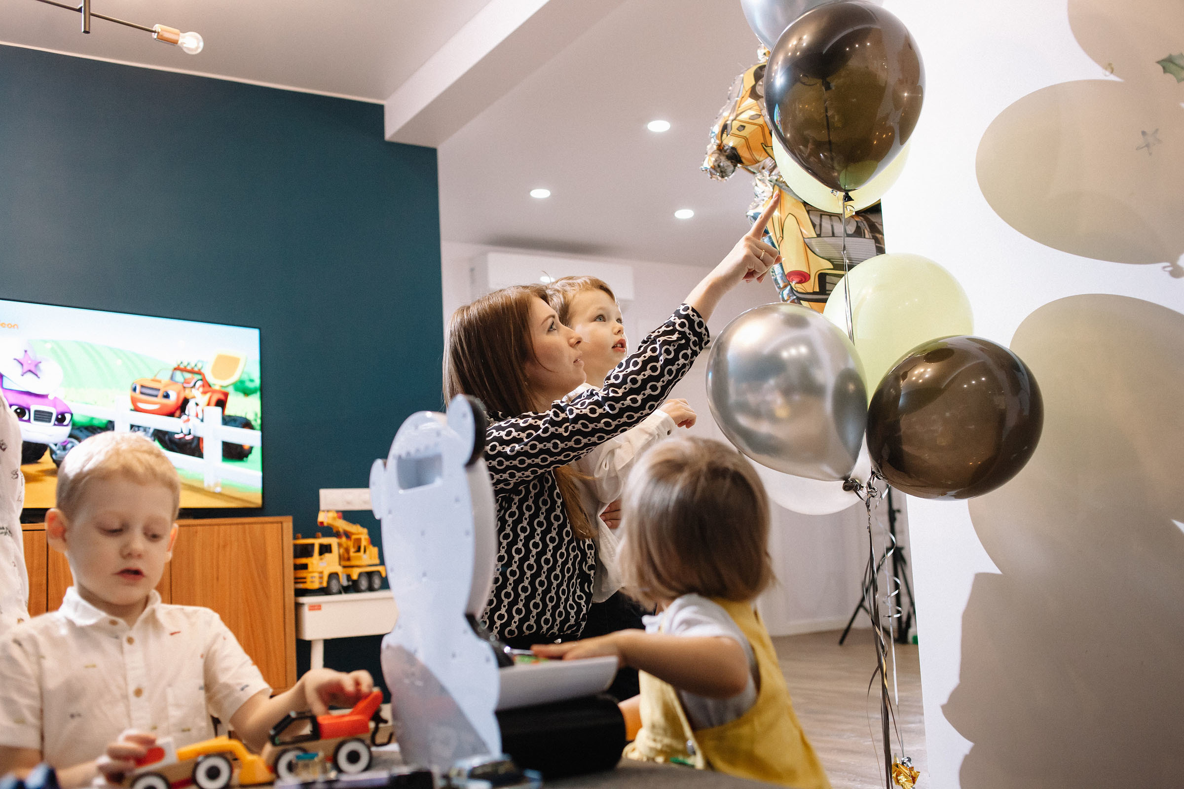 Савелий / ДР 4 года. Семейный и свадебный фотограф в Майкопе Михаил Мартиросян