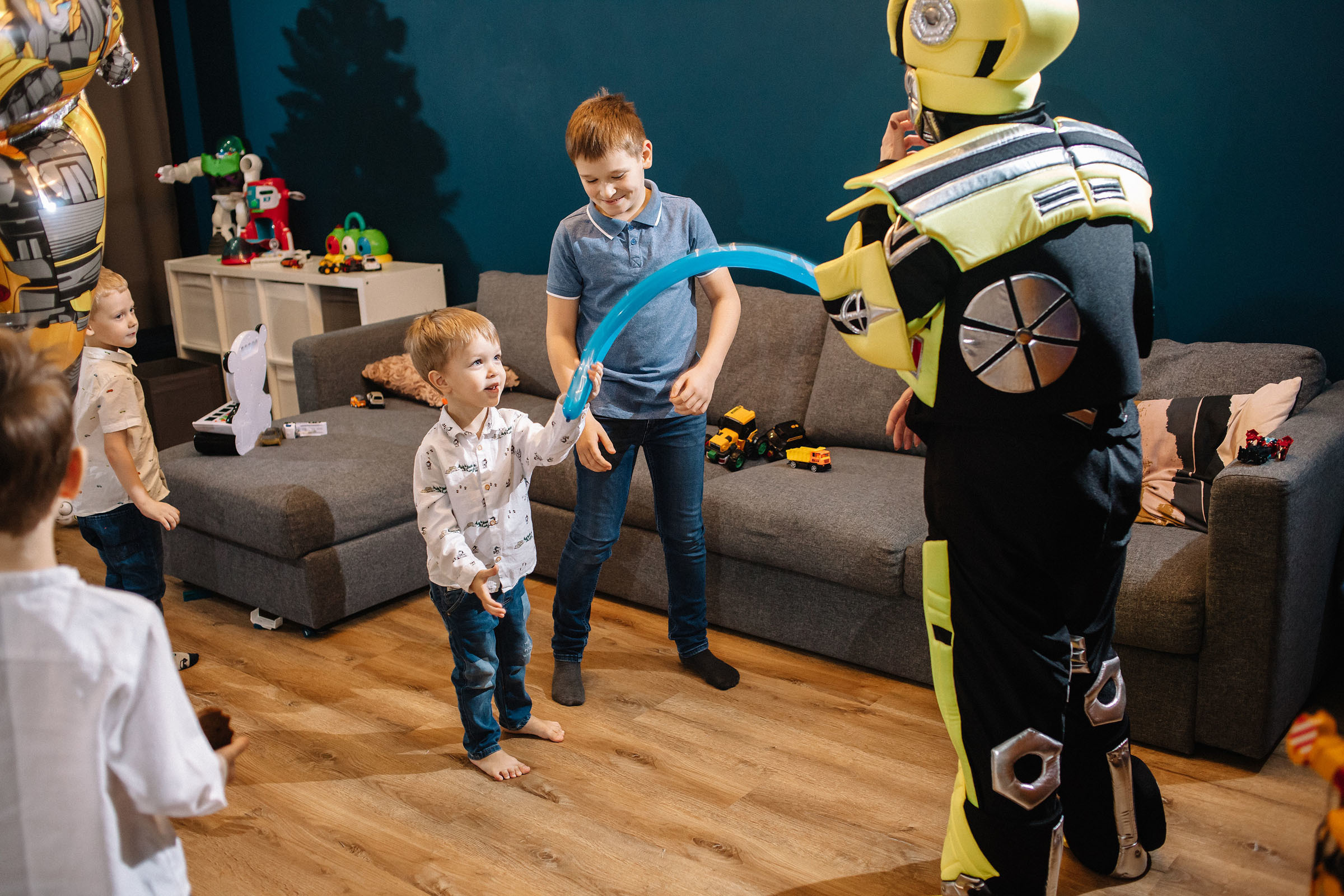 Савелий / ДР 4 года. Семейный и свадебный фотограф в Майкопе Михаил Мартиросян