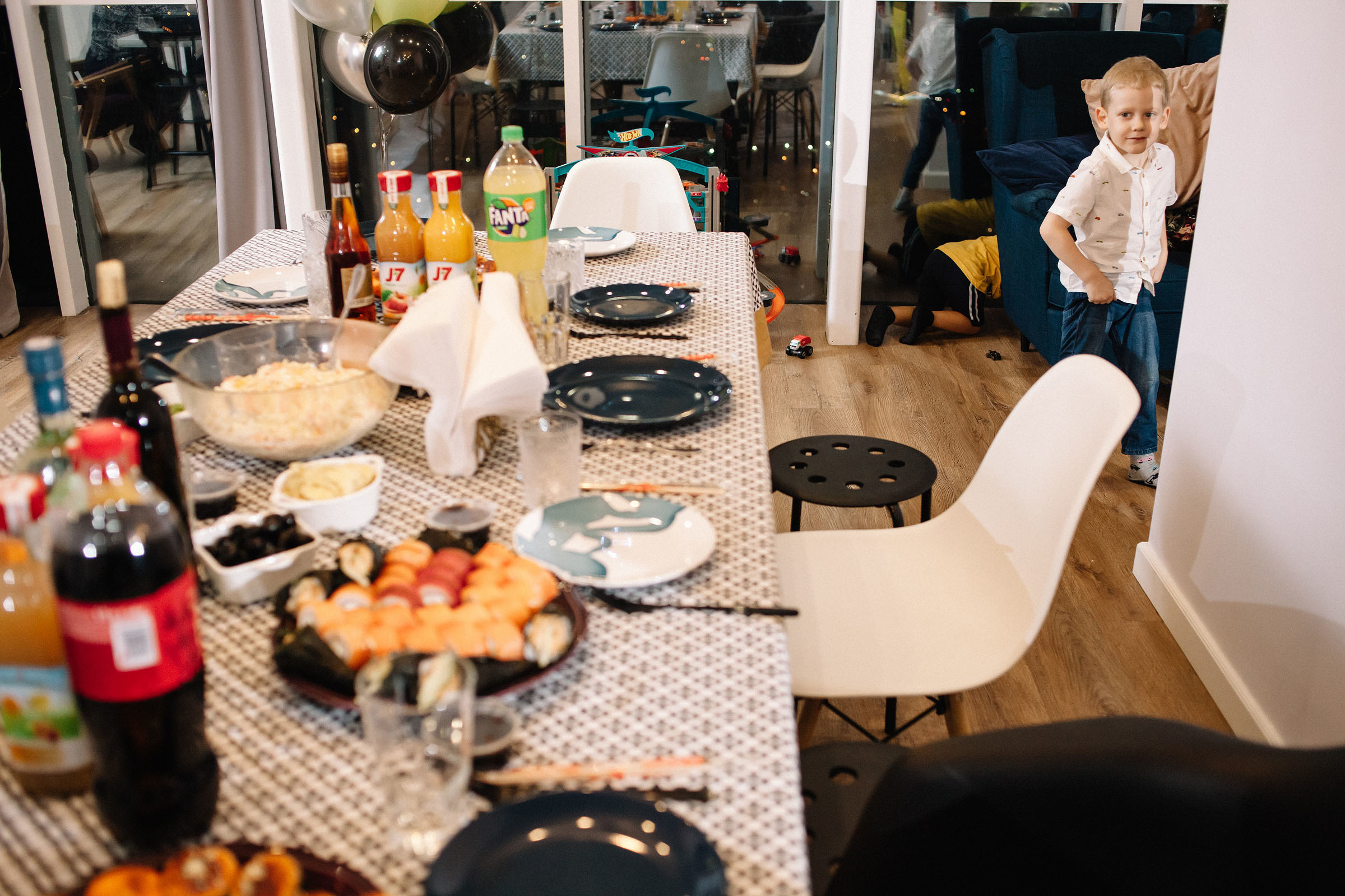 Савелий / ДР 4 года. Семейный и свадебный фотограф в Майкопе Михаил Мартиросян