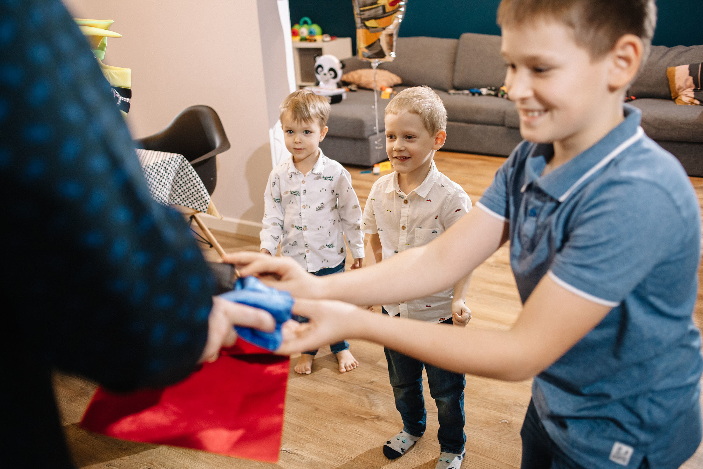 Савелий / ДР 4 года. Семейный и свадебный фотограф в Майкопе Михаил Мартиросян