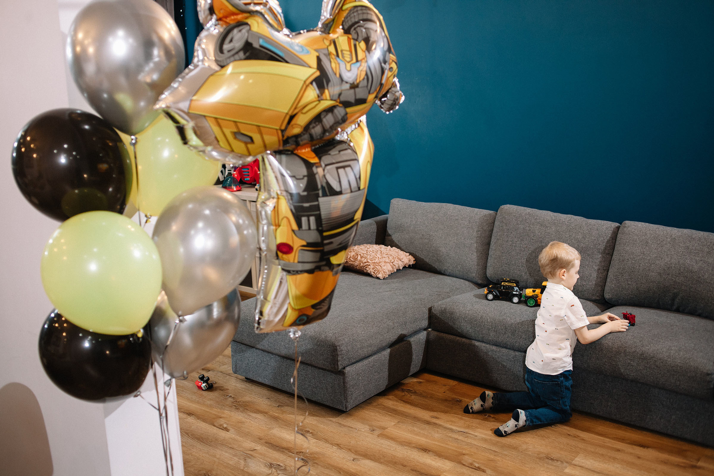 Савелий / ДР 4 года. Семейный и свадебный фотограф в Майкопе Михаил Мартиросян