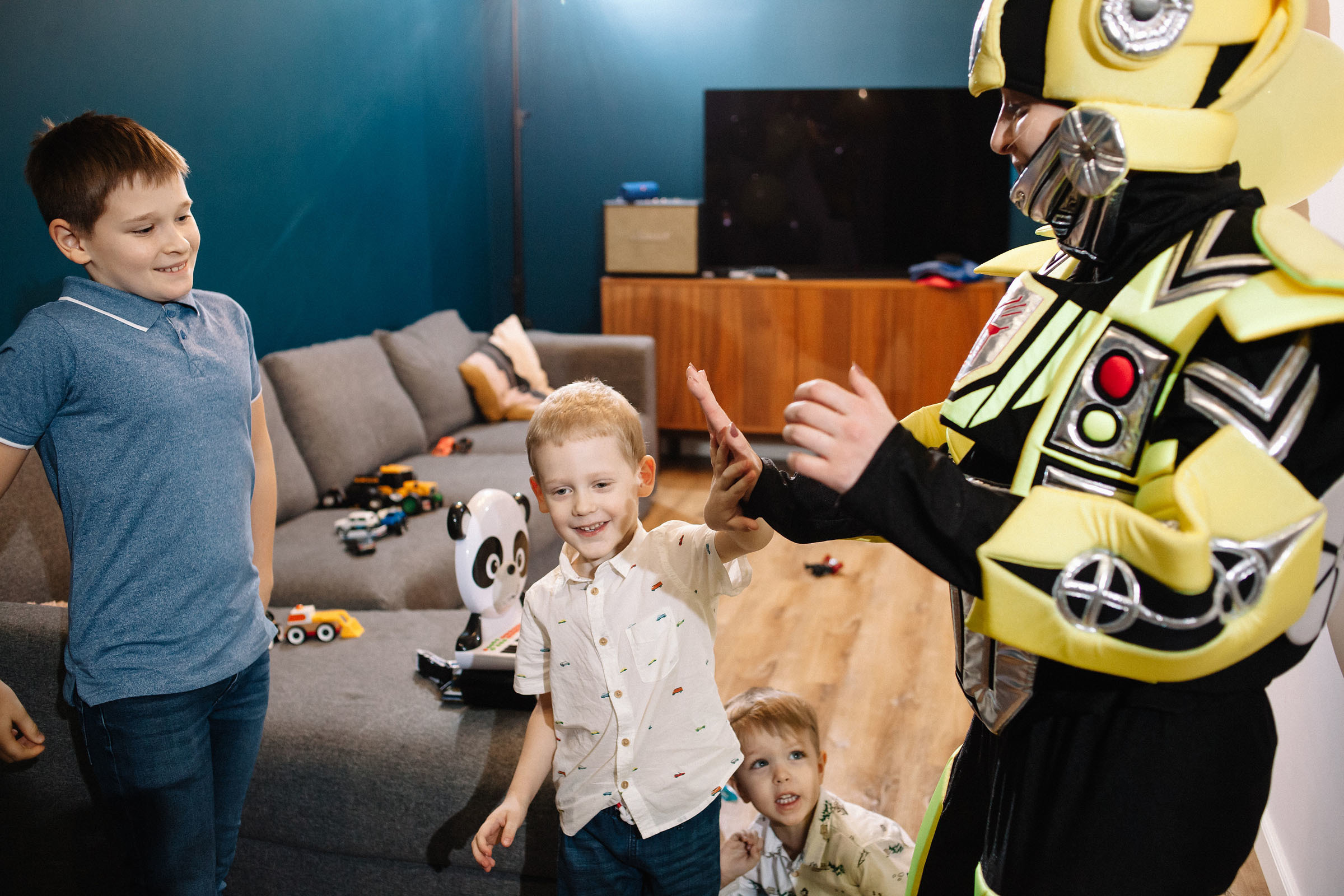 Савелий / ДР 4 года. Семейный и свадебный фотограф в Майкопе Михаил Мартиросян