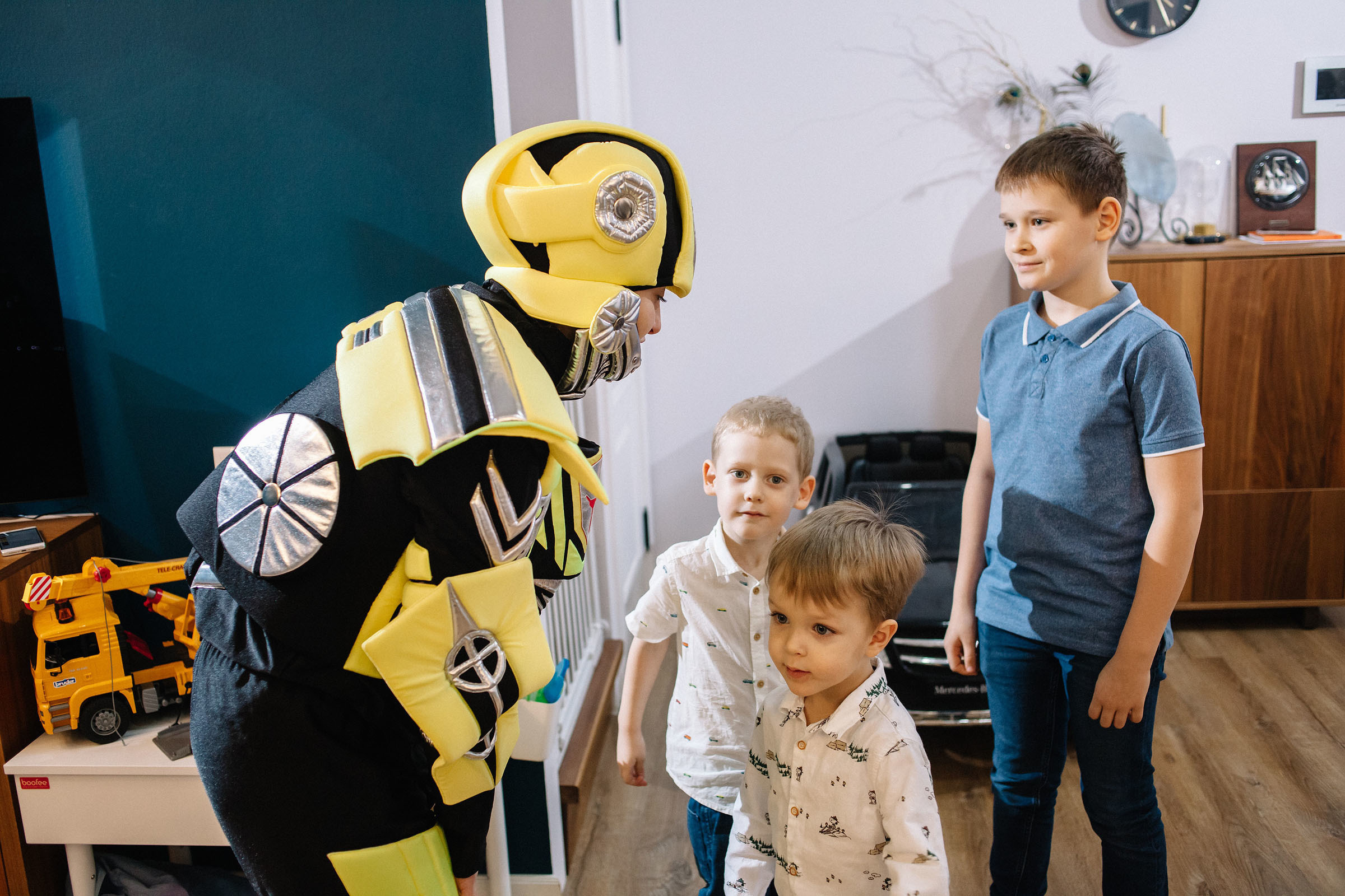 Савелий / ДР 4 года. Семейный и свадебный фотограф в Майкопе Михаил Мартиросян