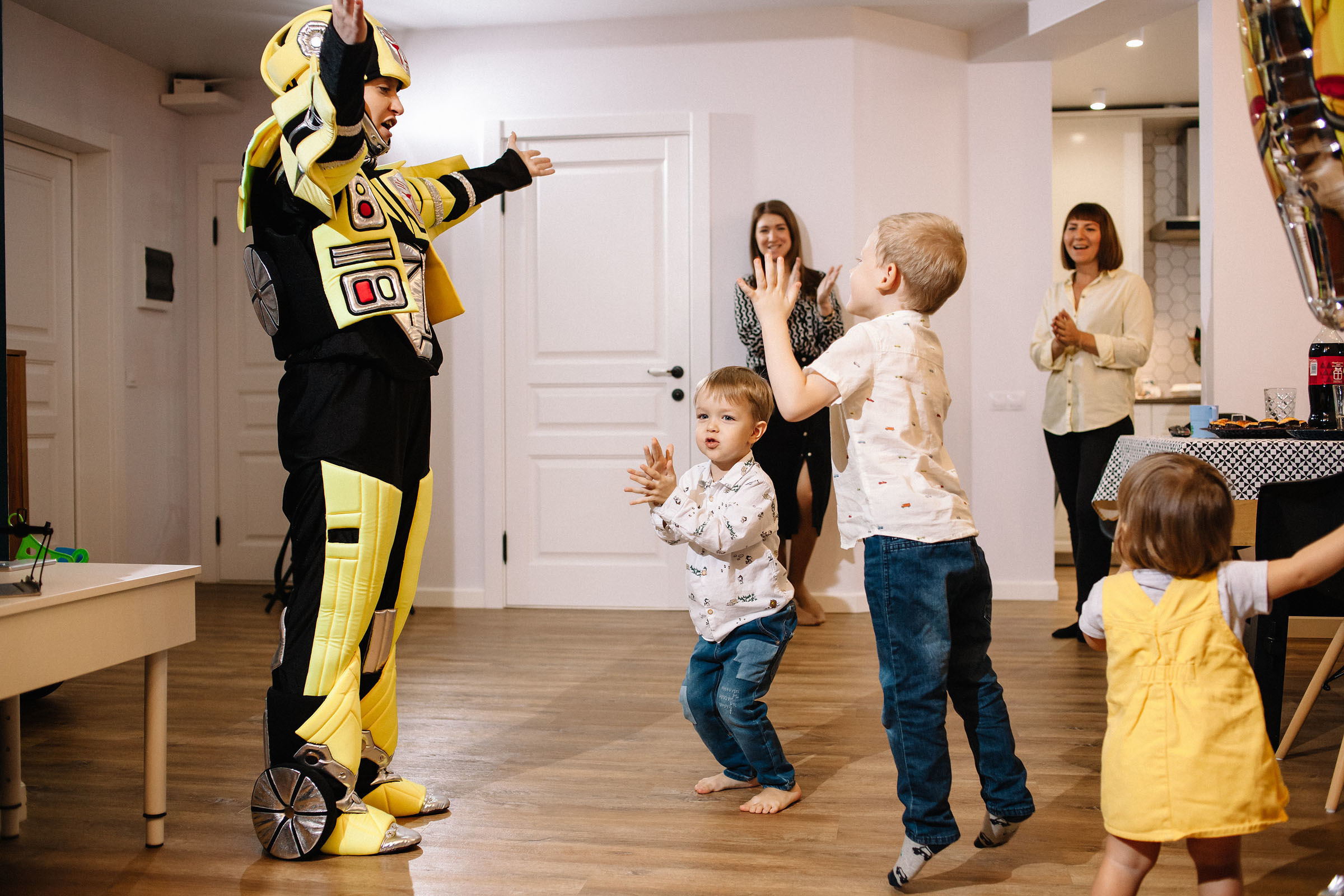 Савелий / ДР 4 года. Семейный и свадебный фотограф в Майкопе Михаил Мартиросян