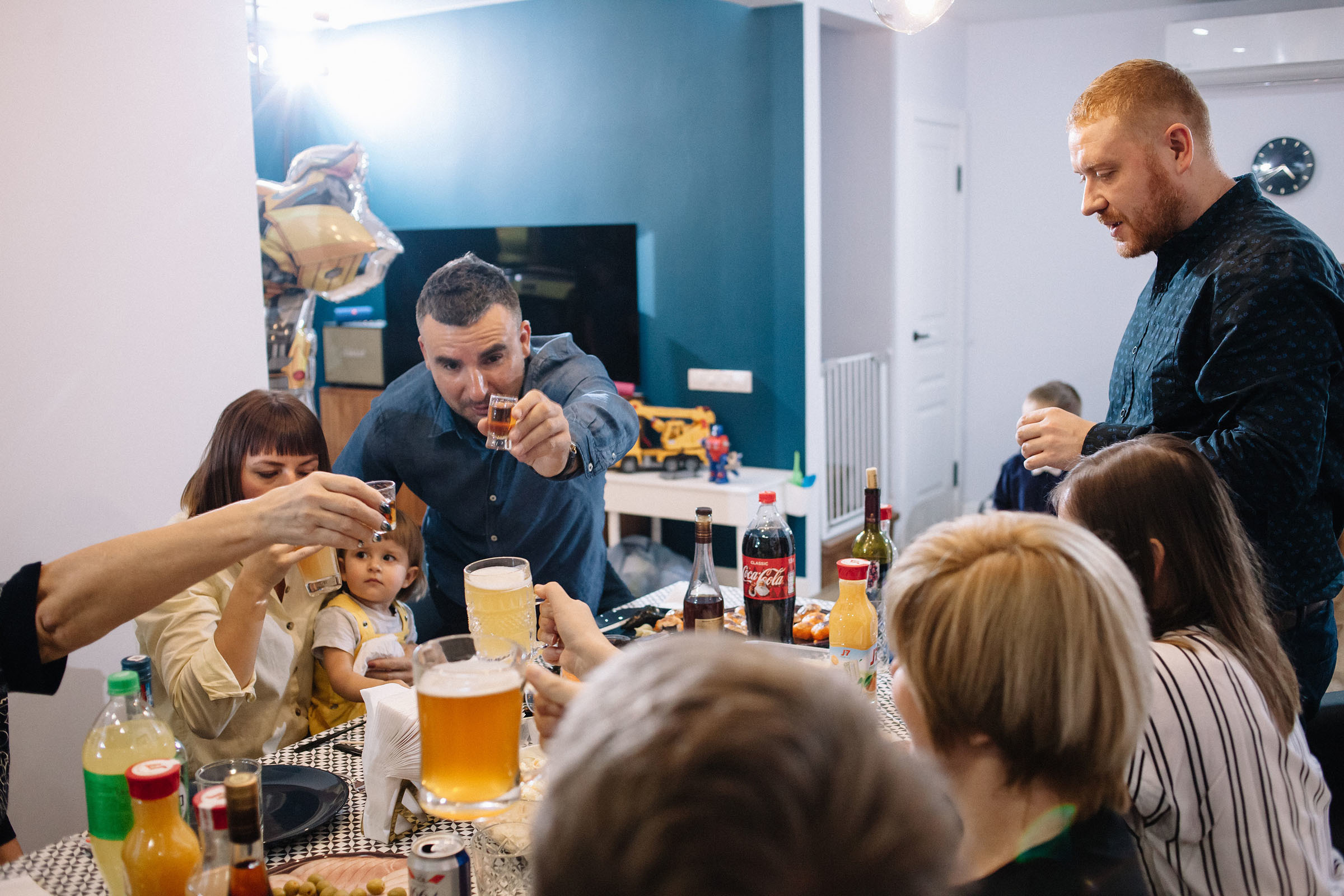Савелий / ДР 4 года. Семейный и свадебный фотограф в Майкопе Михаил Мартиросян