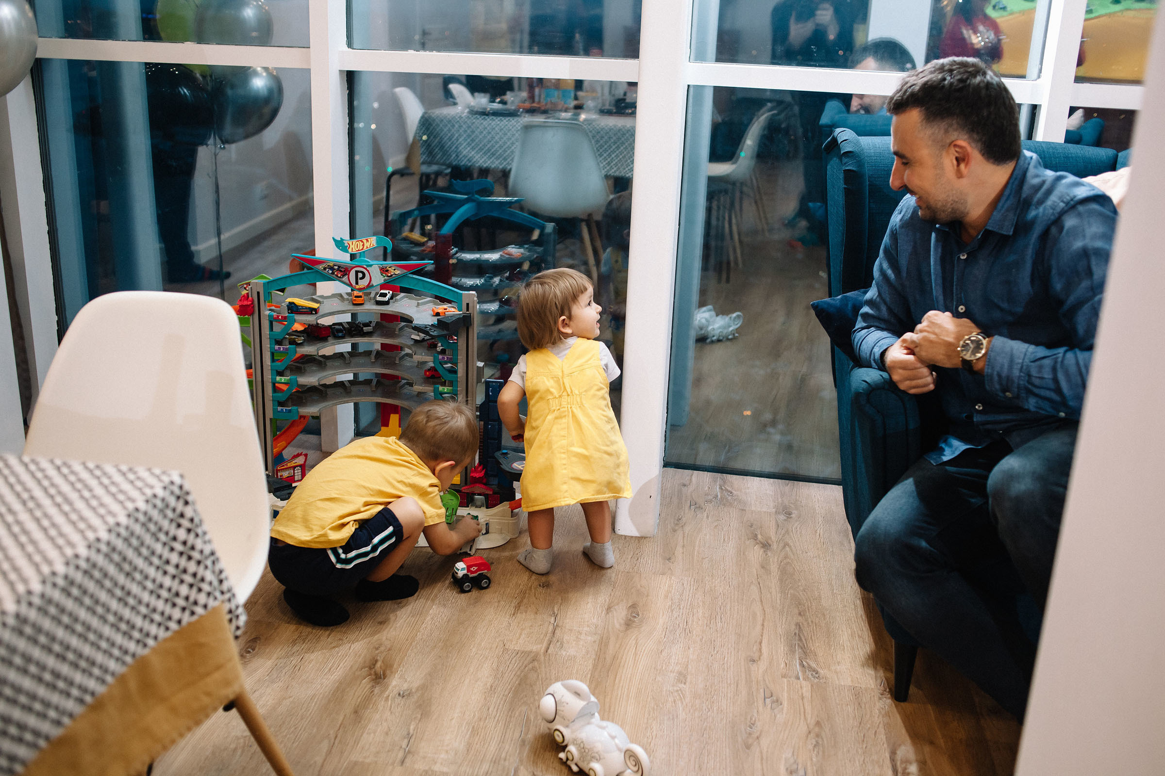 Савелий / ДР 4 года. Семейный и свадебный фотограф в Майкопе Михаил Мартиросян