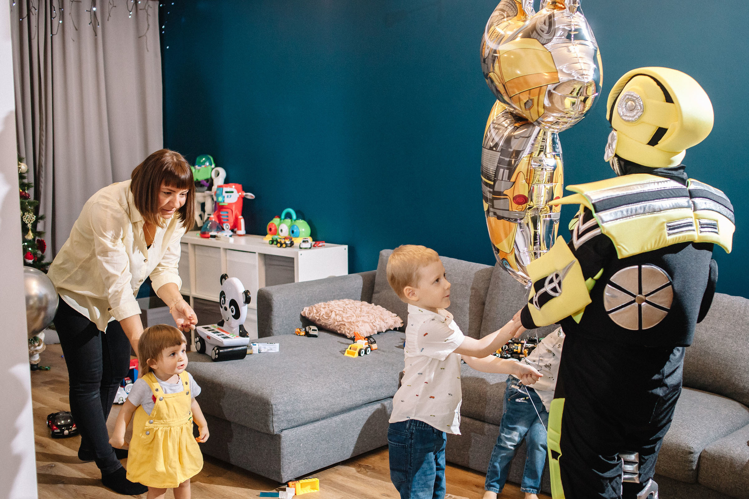 Савелий / ДР 4 года. Семейный и свадебный фотограф в Майкопе Михаил Мартиросян