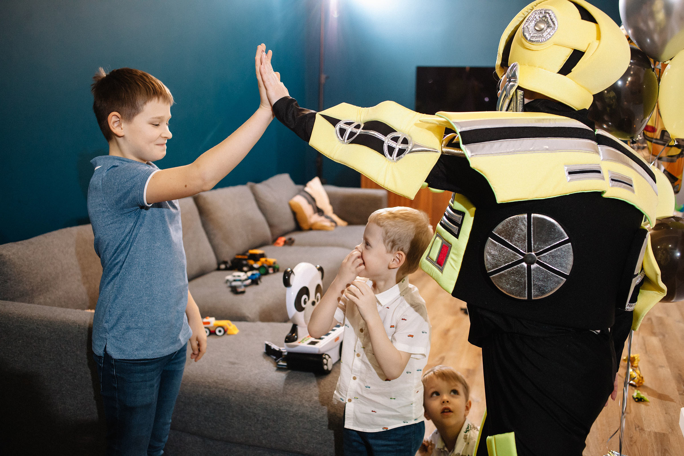 Савелий / ДР 4 года. Семейный и свадебный фотограф в Майкопе Михаил Мартиросян