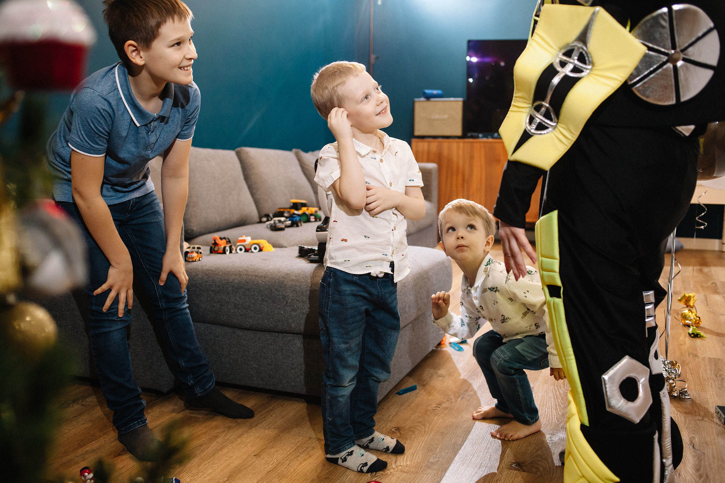 Савелий / ДР 4 года. Семейный и свадебный фотограф в Майкопе Михаил Мартиросян