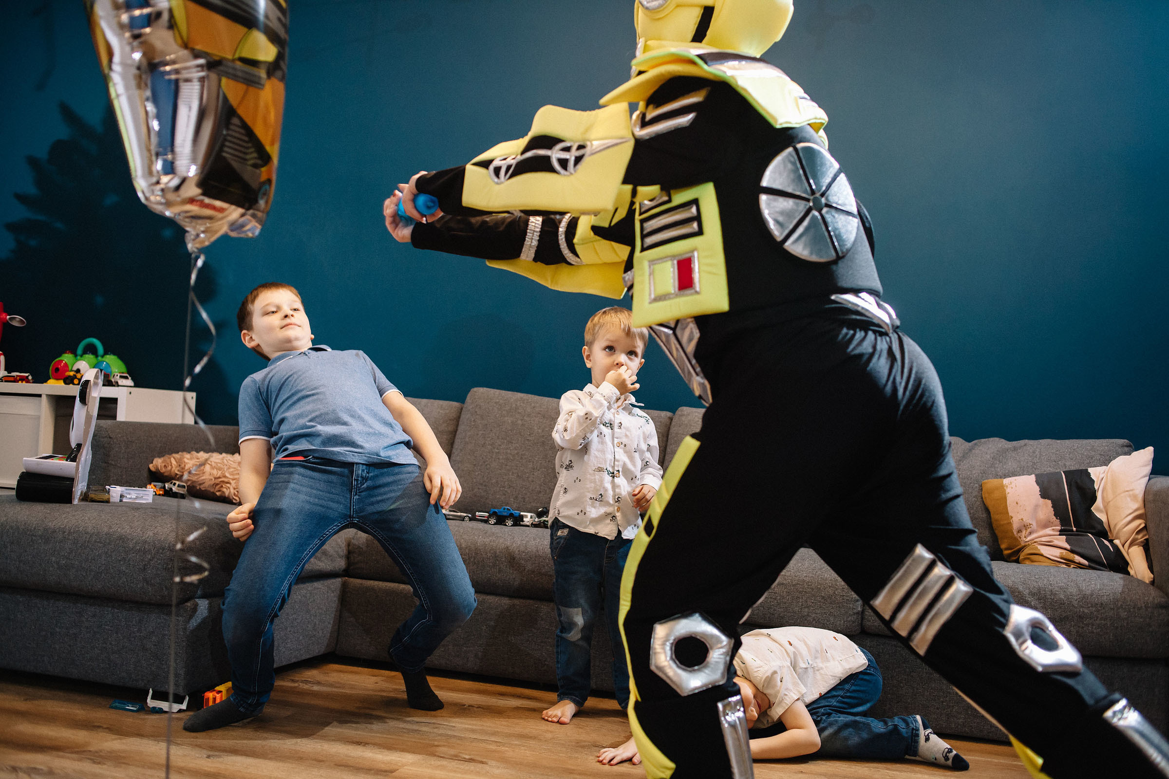 Савелий / ДР 4 года. Семейный и свадебный фотограф в Майкопе Михаил Мартиросян