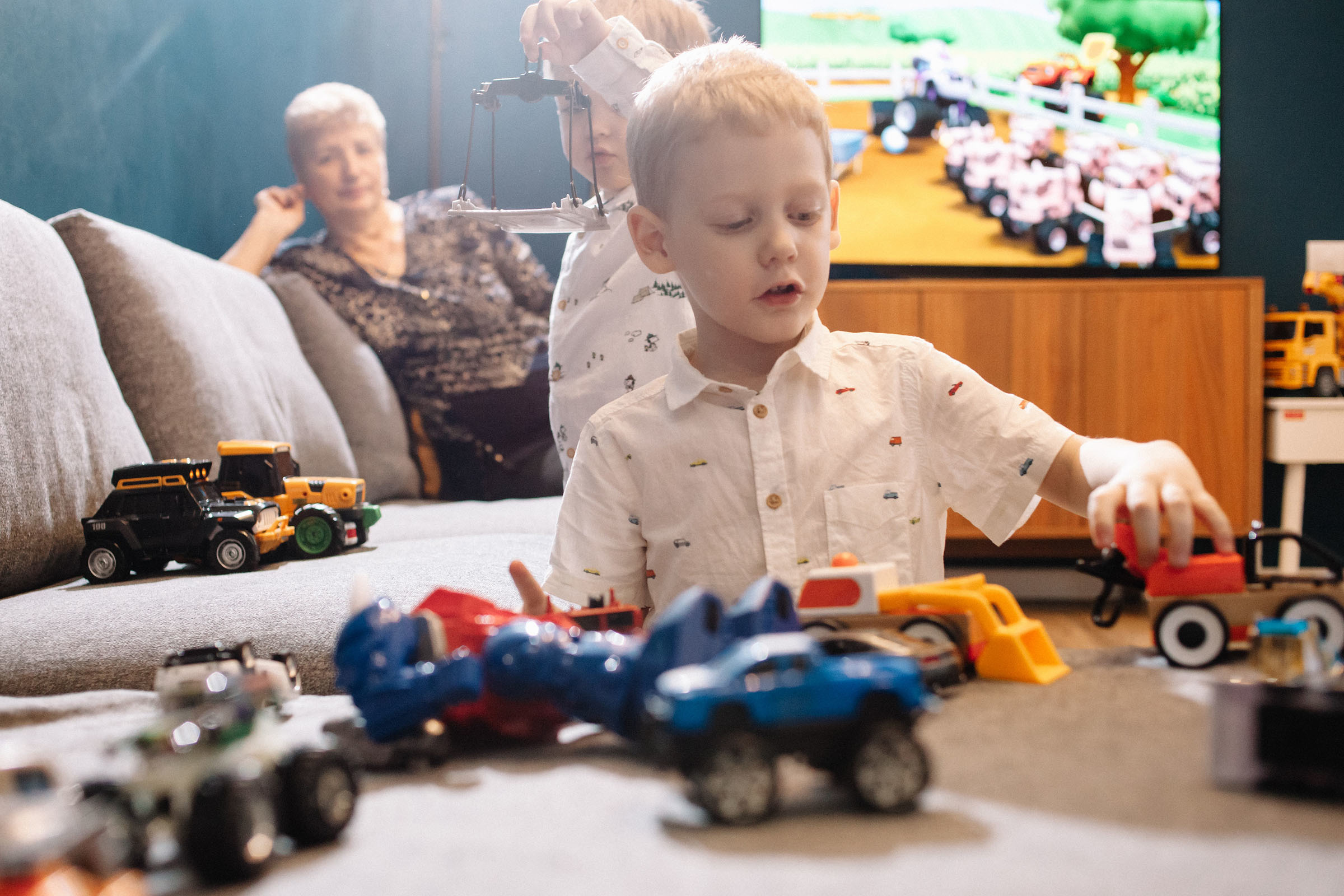 Савелий / ДР 4 года. Семейный и свадебный фотограф в Майкопе Михаил Мартиросян