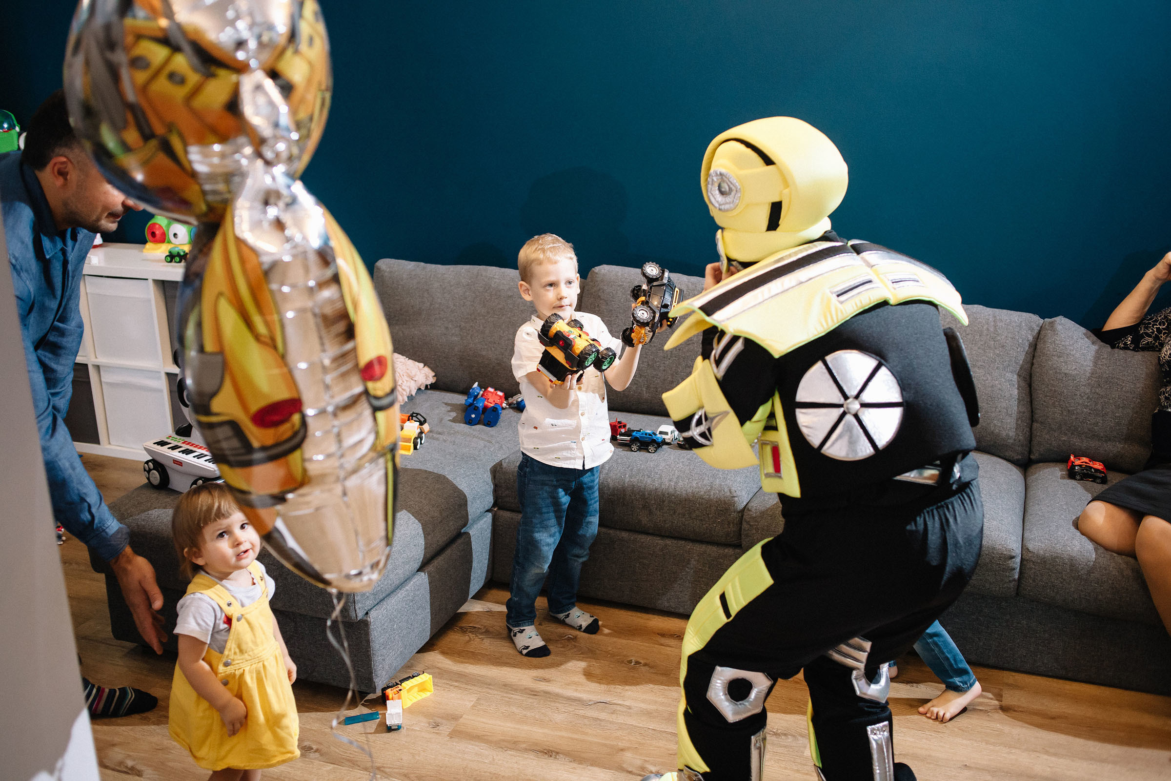 Савелий / ДР 4 года. Семейный и свадебный фотограф в Майкопе Михаил Мартиросян