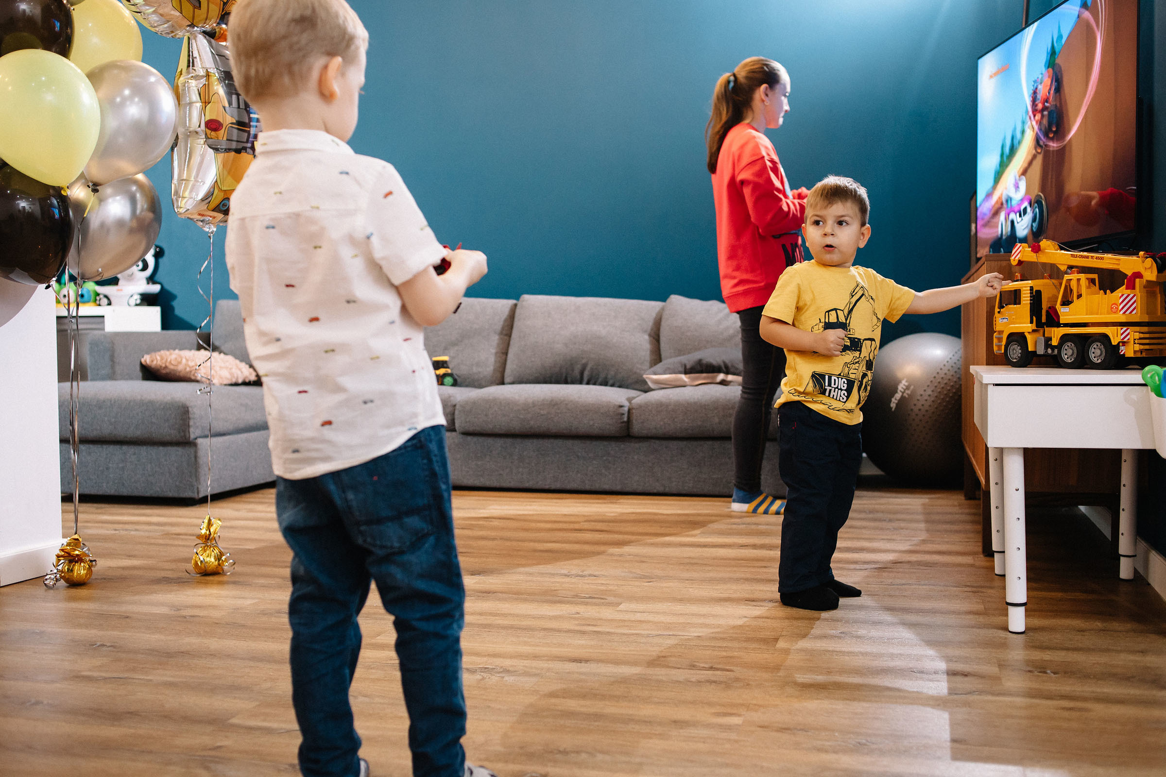 Савелий / ДР 4 года. Семейный и свадебный фотограф в Майкопе Михаил Мартиросян